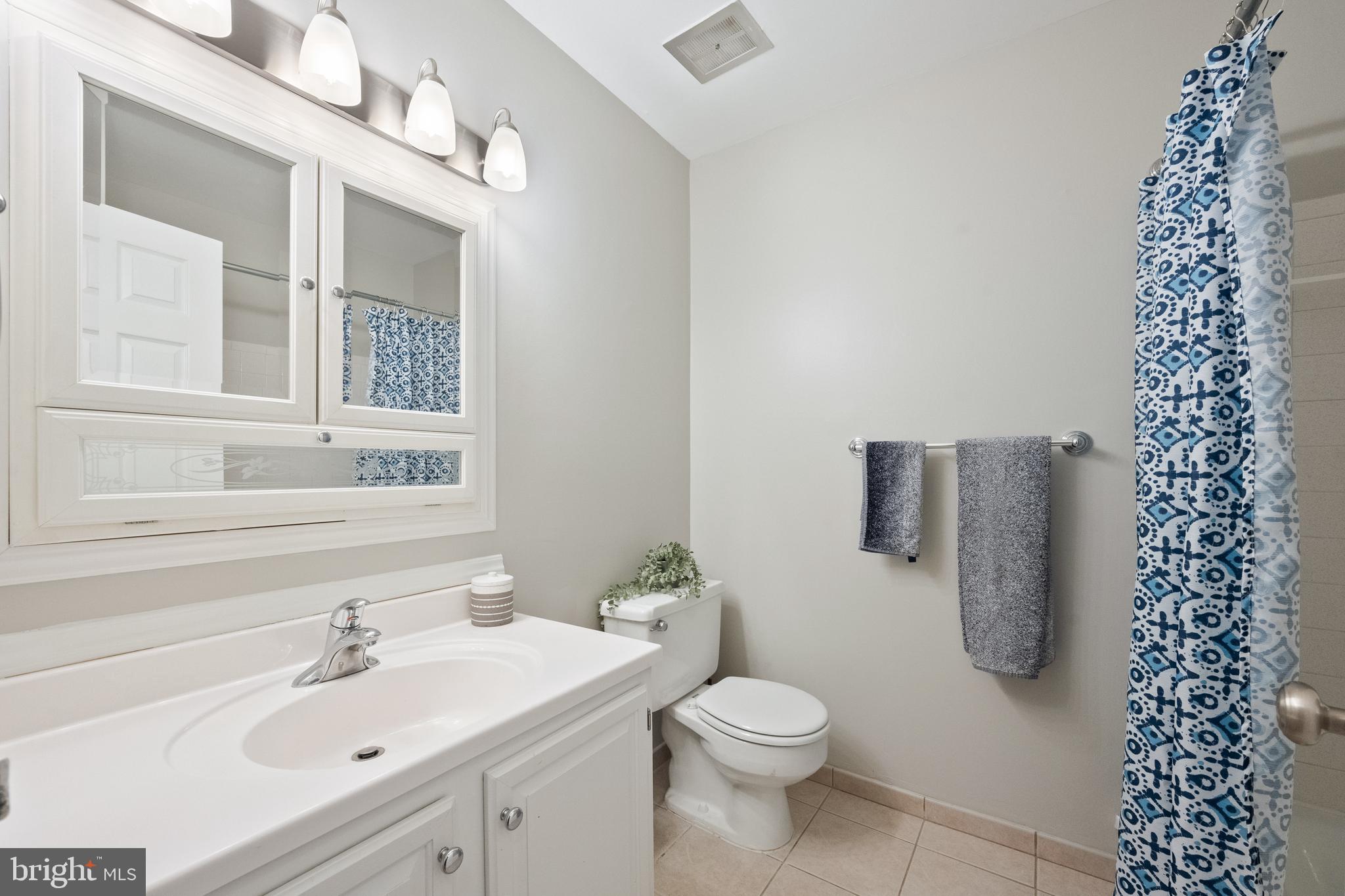 1434 Northgate Square, Unit 34/21B Reston, VA 20190 - Photo 21 of 44 a bathroom with a sink a toilet and shower