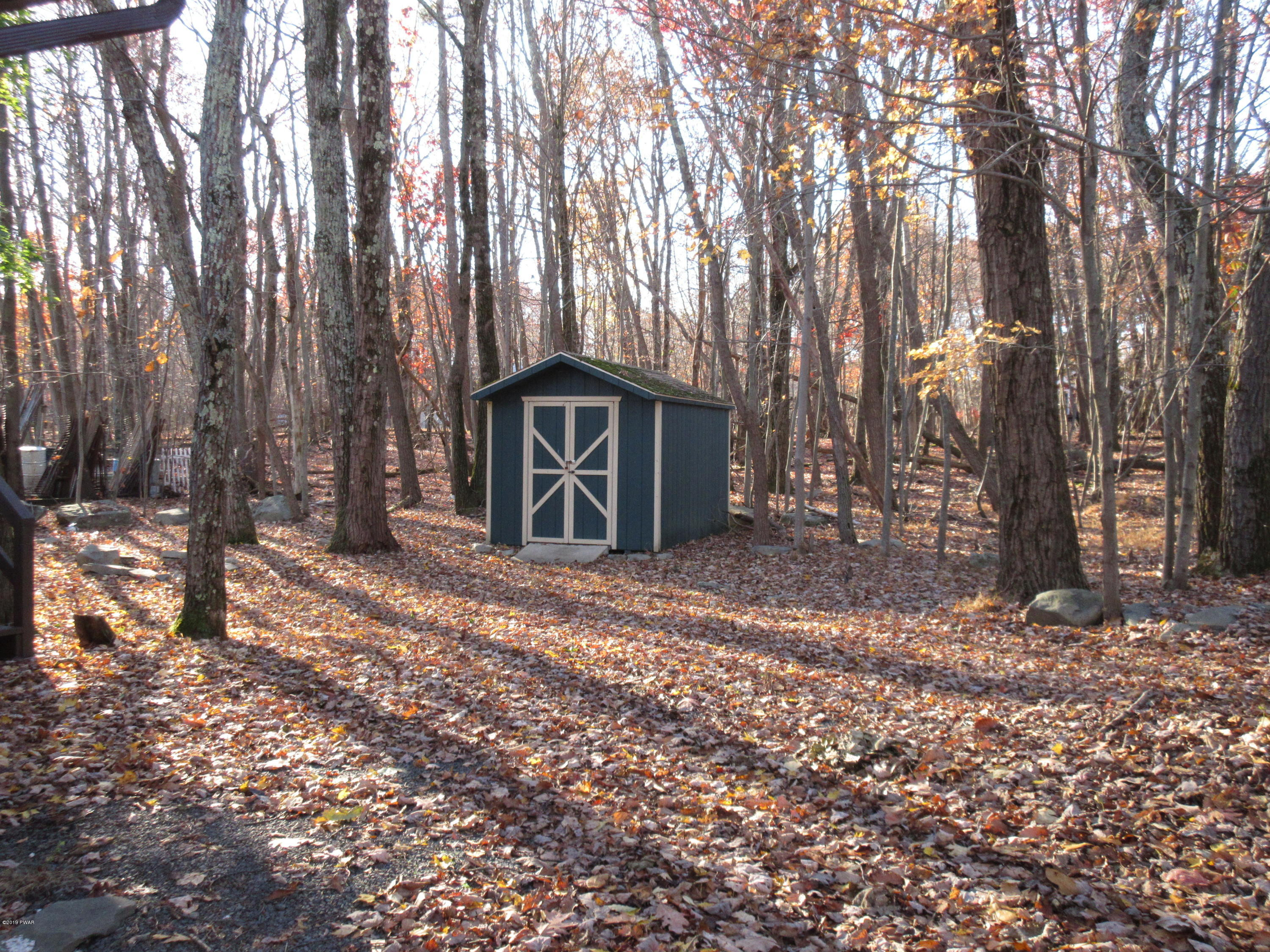 163 Skyview Road Dingmans Ferry, PA 18328 - Photo 10 of 12 Shed