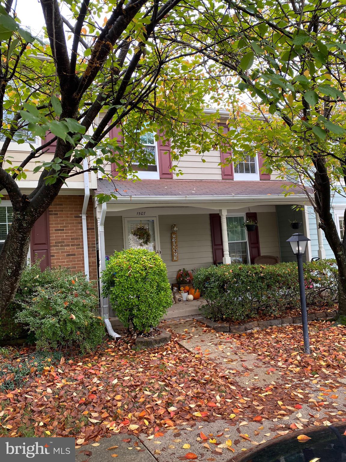 1507 Autumn Ridge Circle Reston, VA 20194 - Photo 1 of 6 Exterior