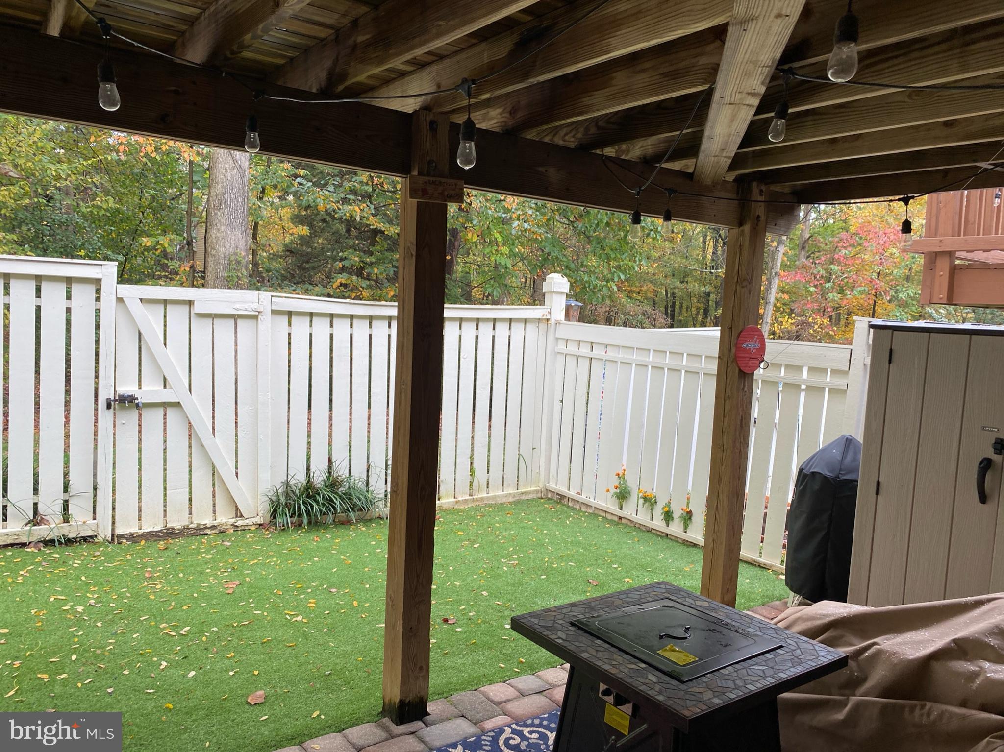 1507 Autumn Ridge Circle Reston, VA 20194 - Photo 6 of 6 Fenced-in Lower lever