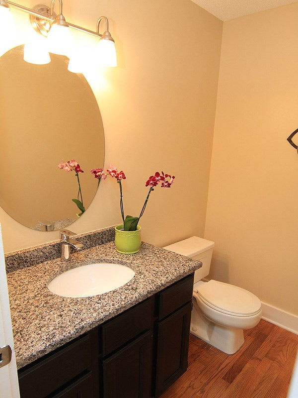 9 Strawberry Ridge Lane Durham, NC 27713 - Photo 10 of 17 Powder room