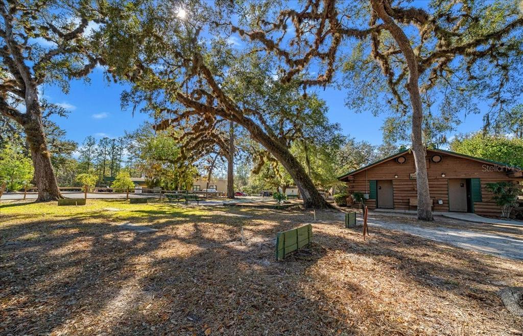 3047 Northeast 102nd Ave Road Silver Springs, FL 34488 - Photo 47 of 87 a view of a house with a yard covered with snow in the background