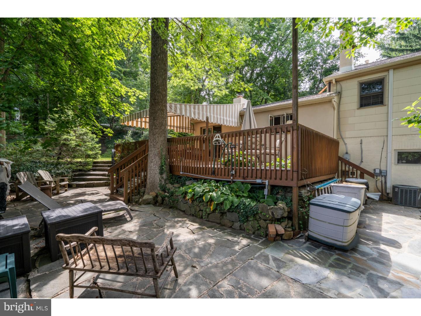 324 Harbison Road Wayne, PA 19087 - Photo 22 of 25 Deck