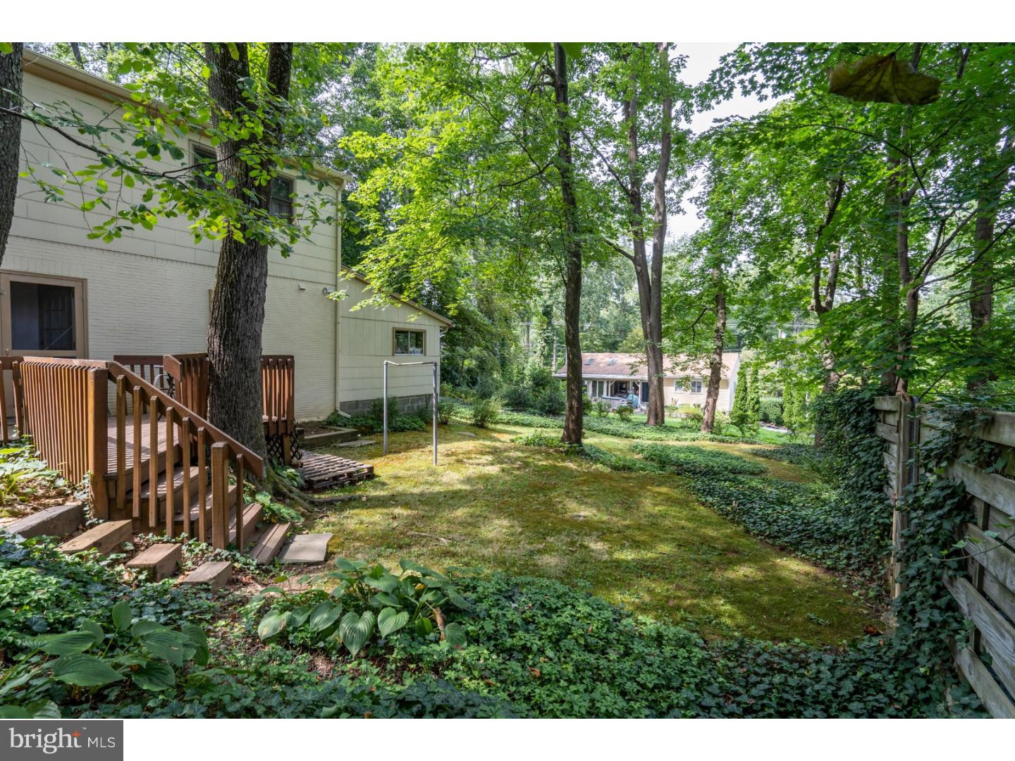 324 Harbison Road Wayne, PA 19087 - Photo 25 of 25 Back Yard