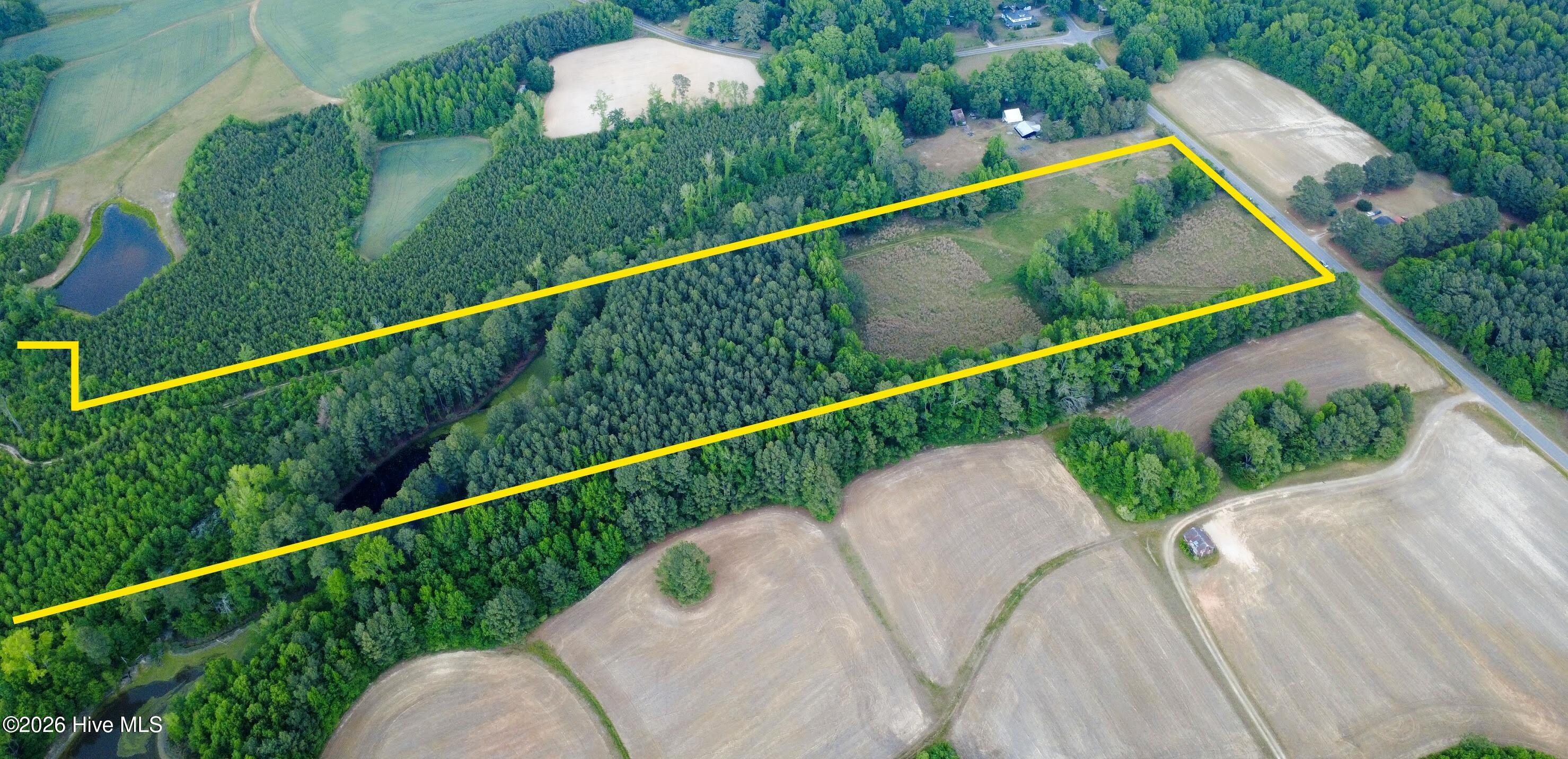 5570 Lancaster Store Road Spring Hope, NC 27882 - Photo 2 of 8 Booth Main Parcel - Portion