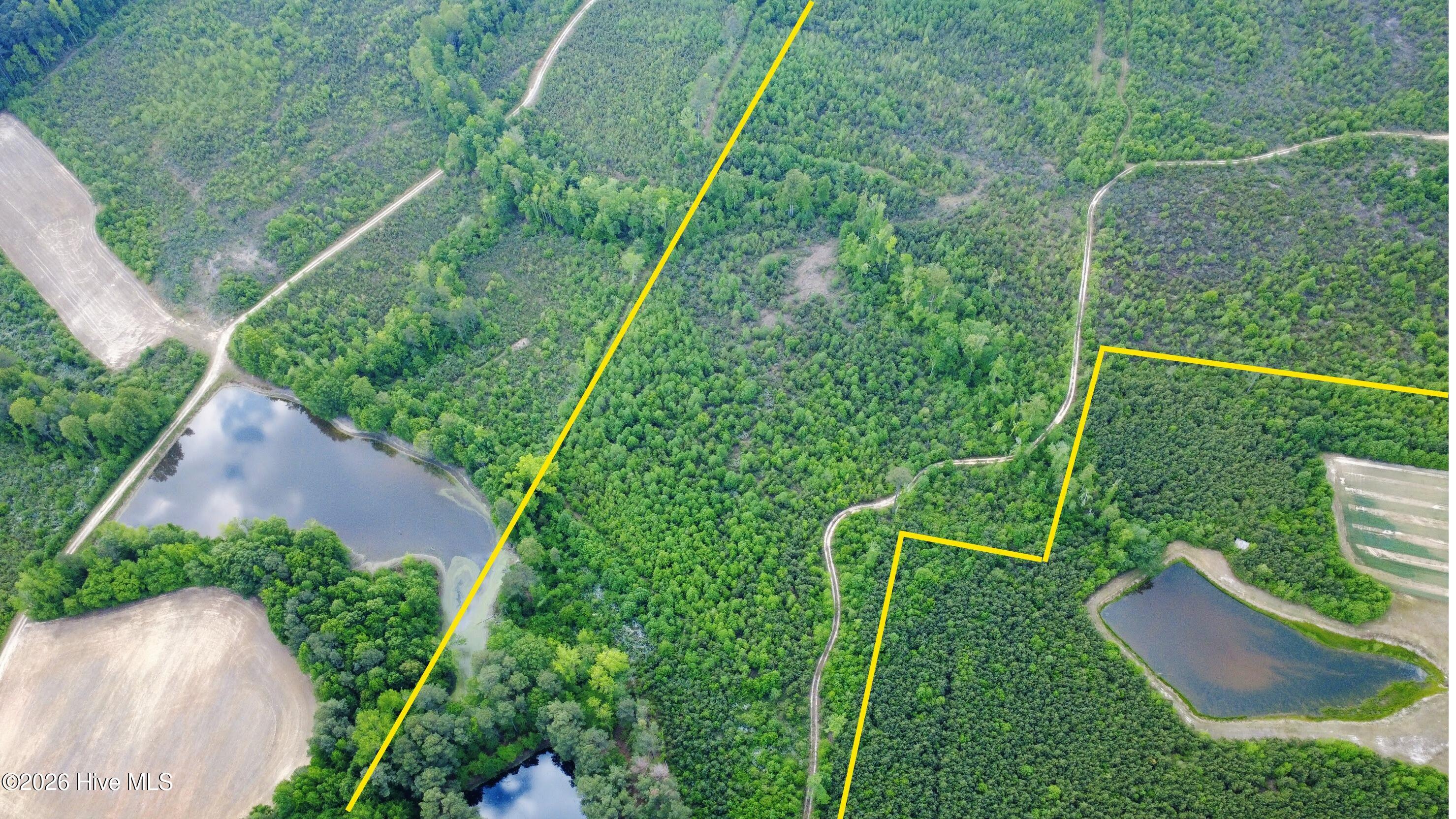 5570 Lancaster Store Road Spring Hope, NC 27882 - Photo 3 of 8 Booth Main Parcel 2