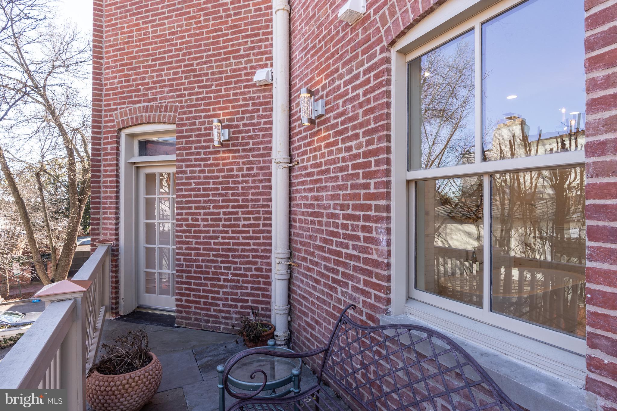3003 N Street Northwest Washington, DC 20007 - Photo 102 of 127 Balcony off dressing room