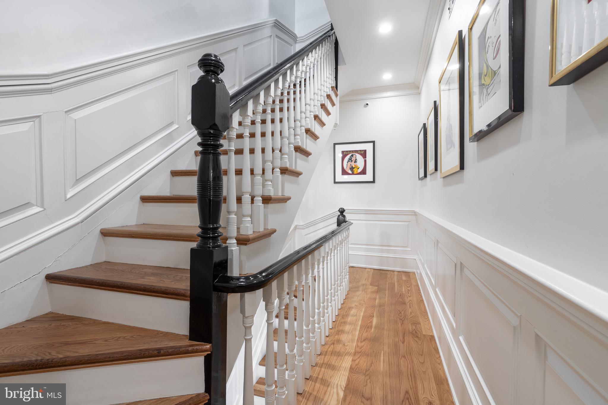 3003 N Street Northwest Washington, DC 20007 - Photo 105 of 127 Stairs to 4th floor