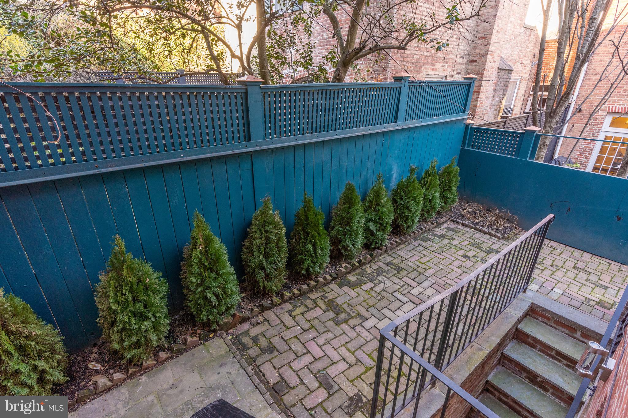 3003 N Street Northwest Washington, DC 20007 - Photo 115 of 127 3003 N St, NW rear terrace