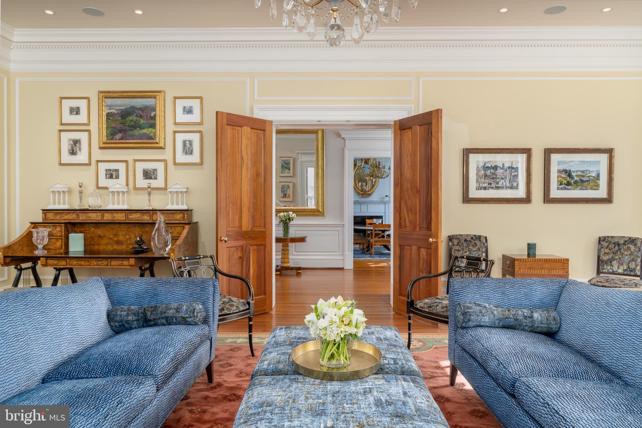 3003 N Street Northwest Washington, DC 20007 - Photo 14 of 127 Living room