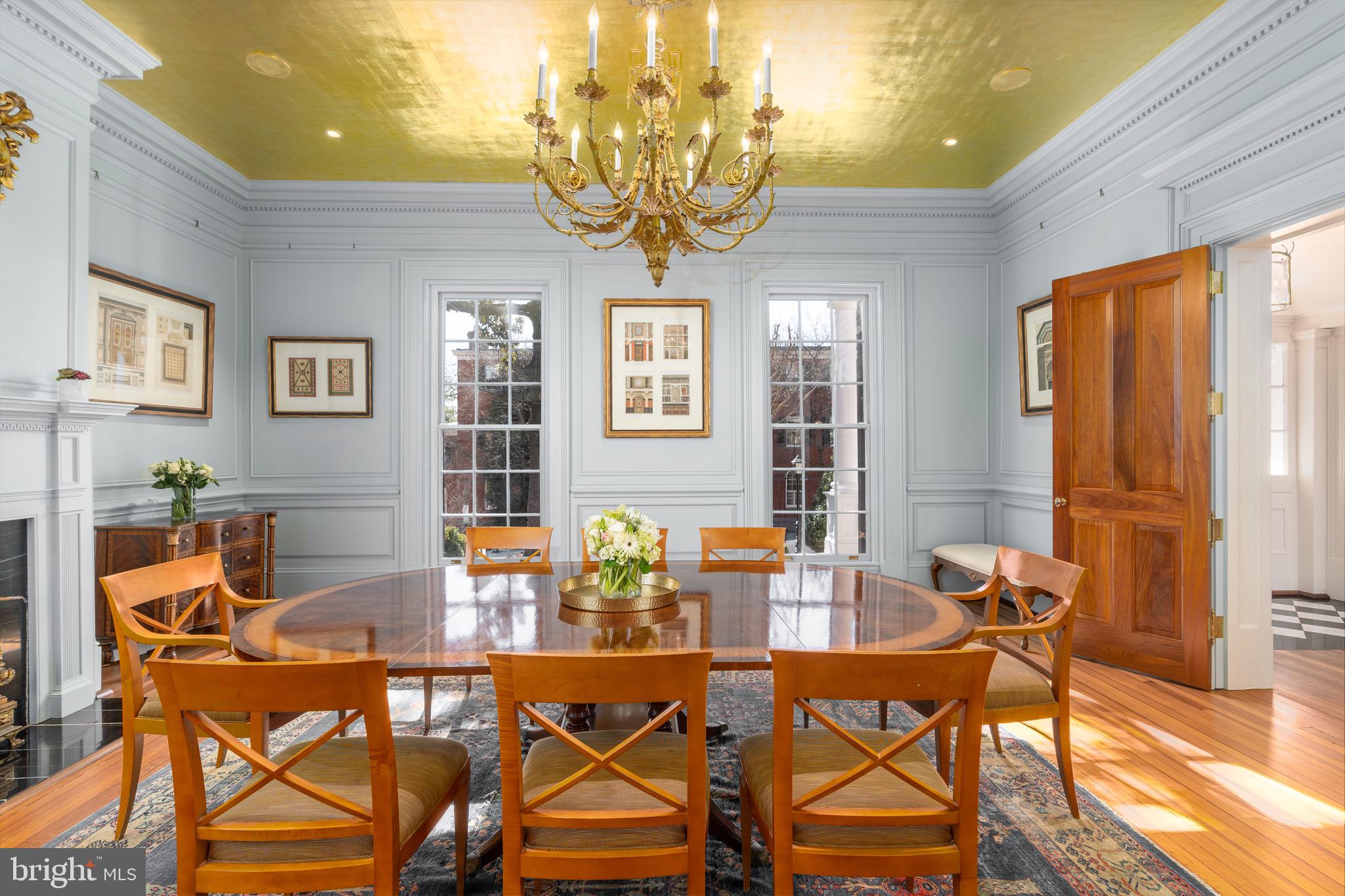 3003 N Street Northwest Washington, DC 20007 - Photo 17 of 127 Dining room