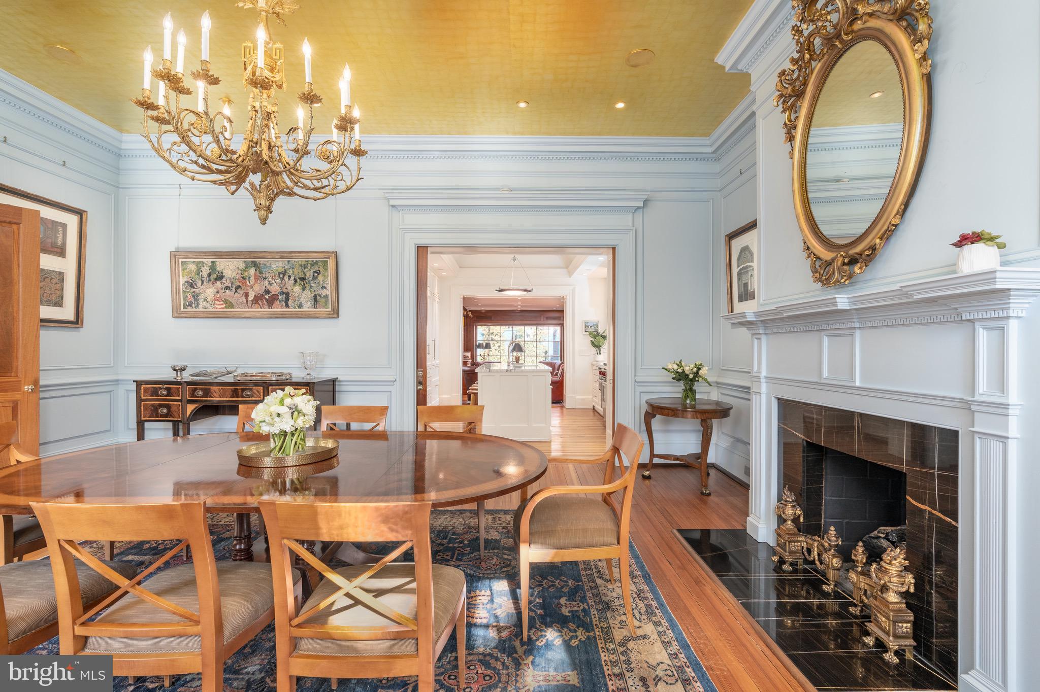 3003 N Street Northwest Washington, DC 20007 - Photo 19 of 127 Dining room