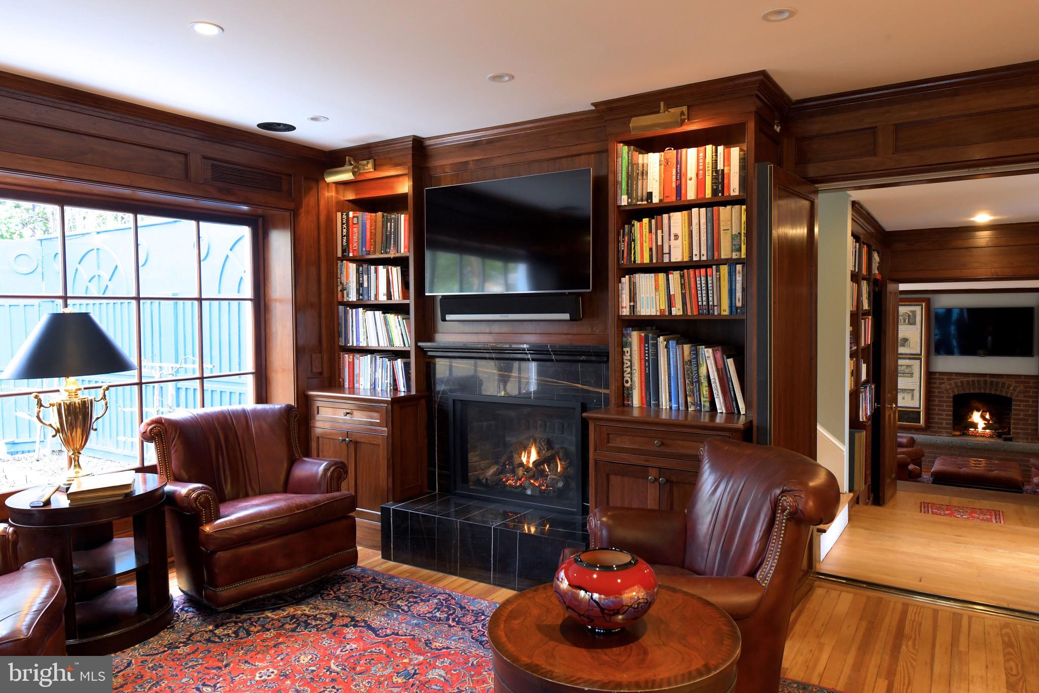 3003 N Street Northwest Washington, DC 20007 - Photo 24 of 127 Family Room/Office/Library