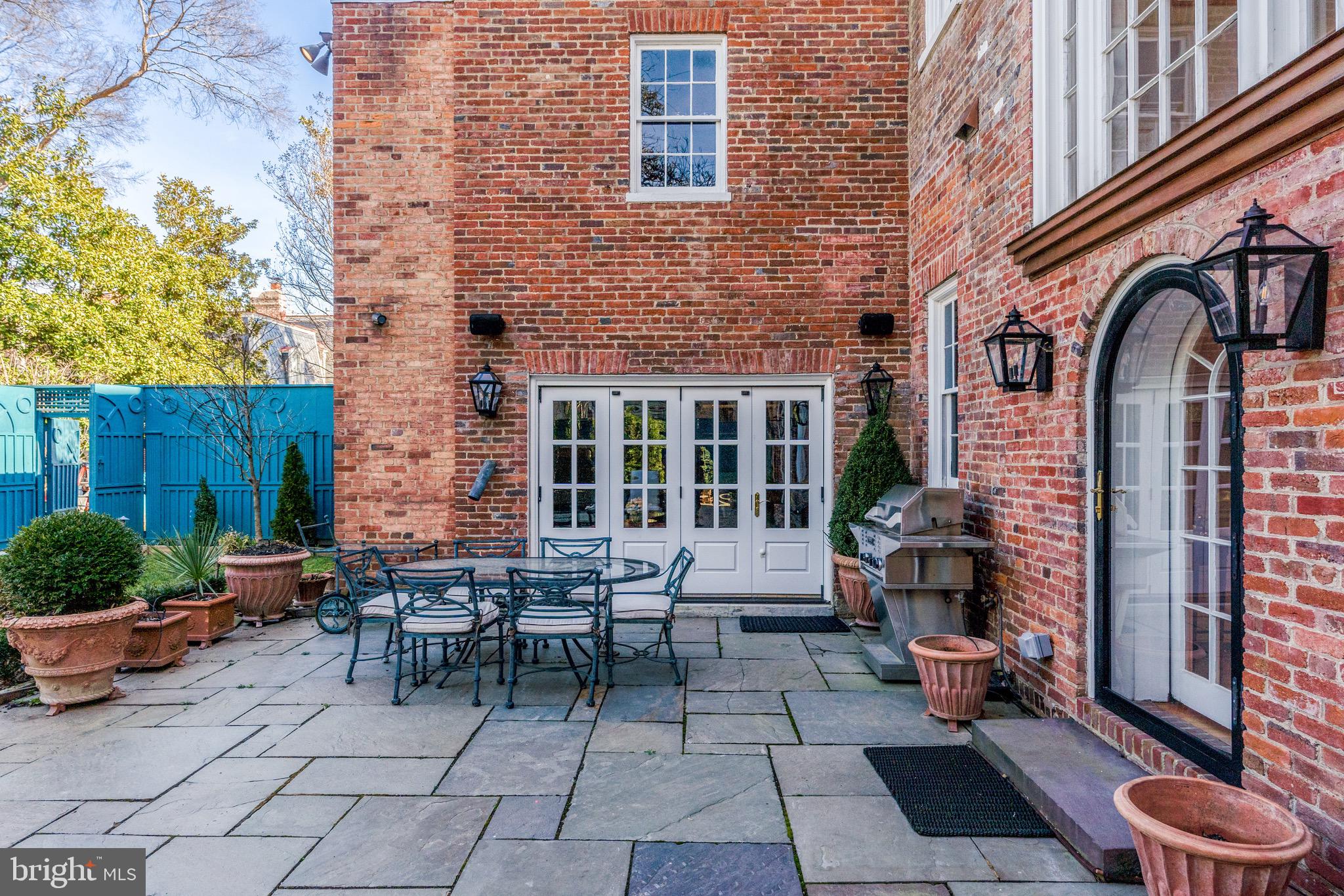 3003 N Street Northwest Washington, DC 20007 - Photo 27 of 127 Rear terrace