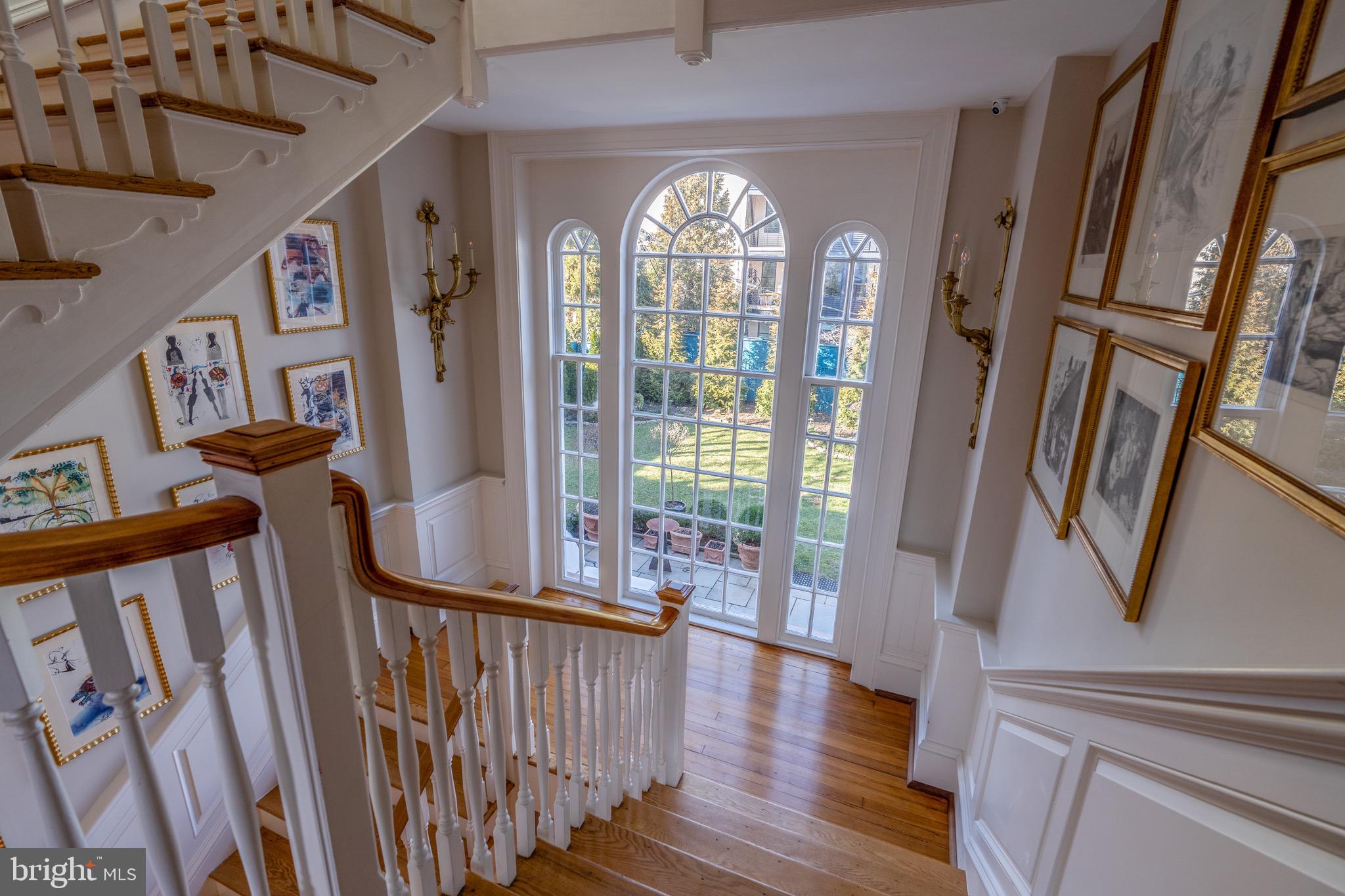 3003 N Street Northwest Washington, DC 20007 - Photo 28 of 127 Stairs to upper level