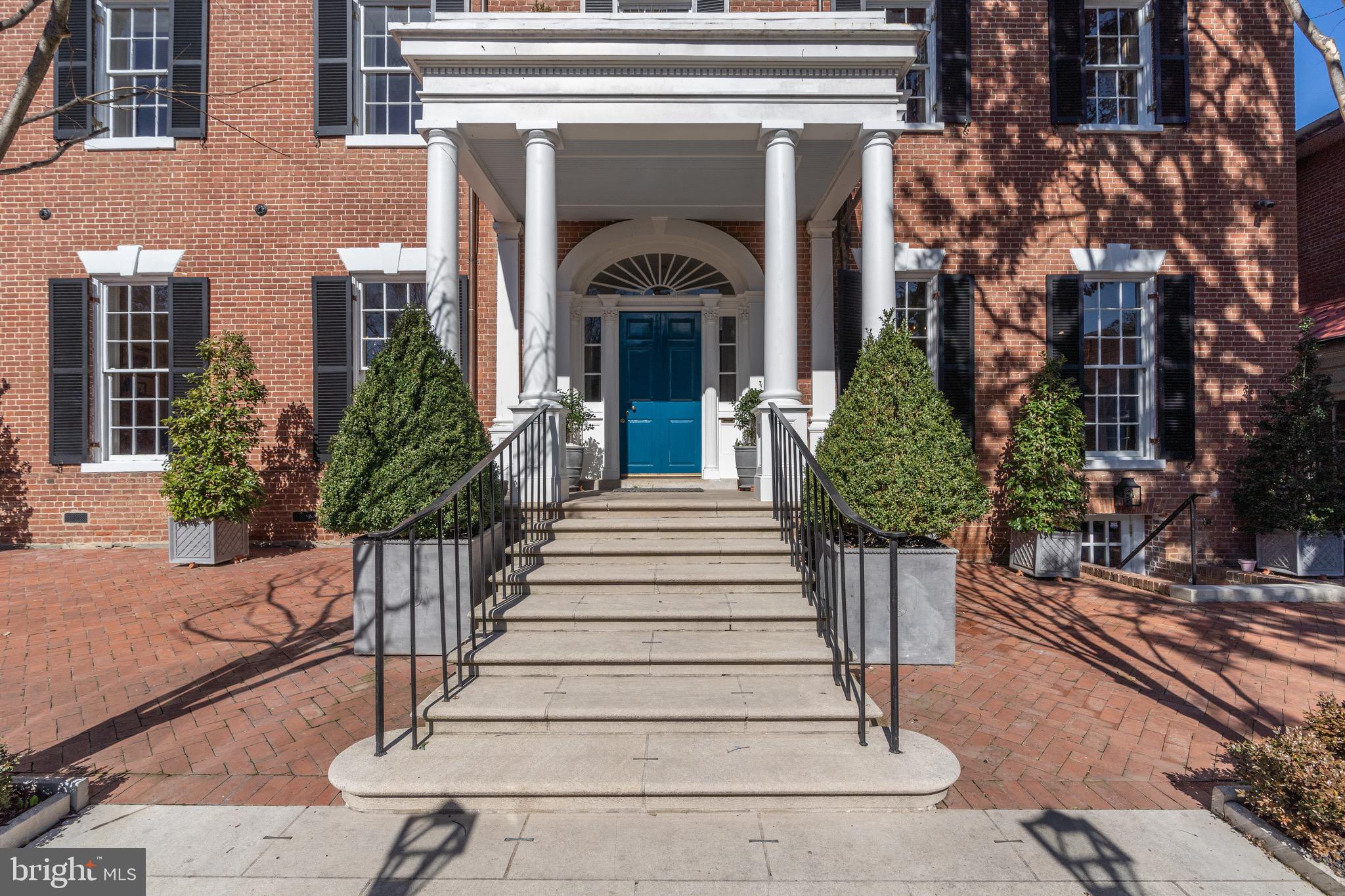 3003 N Street Northwest Washington, DC 20007 - Photo 3 of 127 3017 N St, NW entrance