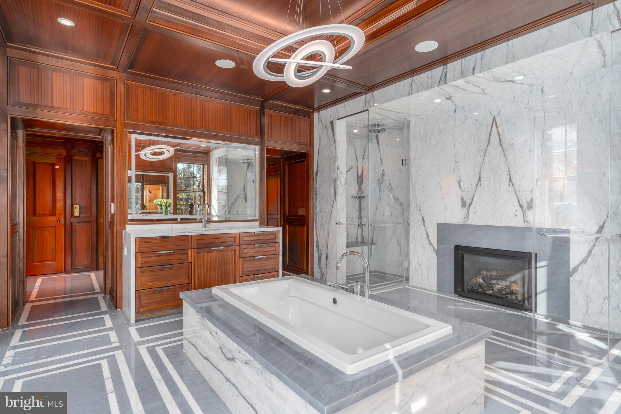 3003 N Street Northwest Washington, DC 20007 - Photo 37 of 127 Primary bathroom