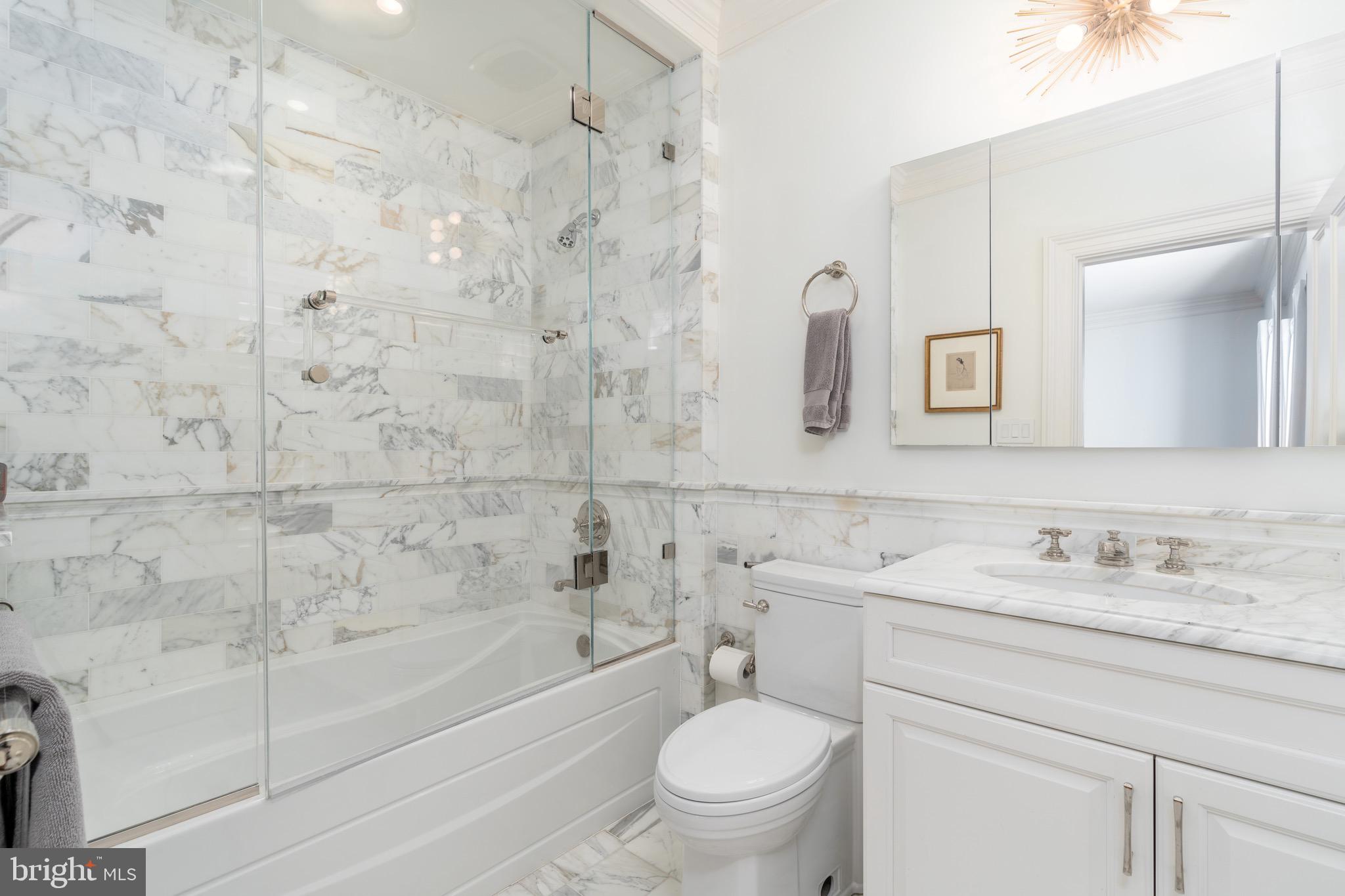 3003 N Street Northwest Washington, DC 20007 - Photo 48 of 127 Ensuite bathroom