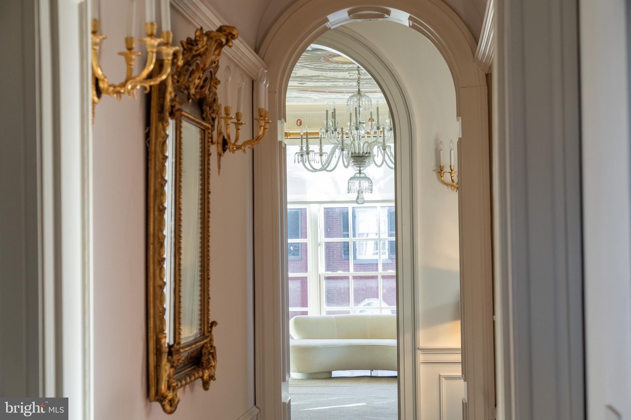 3003 N Street Northwest Washington, DC 20007 - Photo 64 of 127 Hallway to foyer