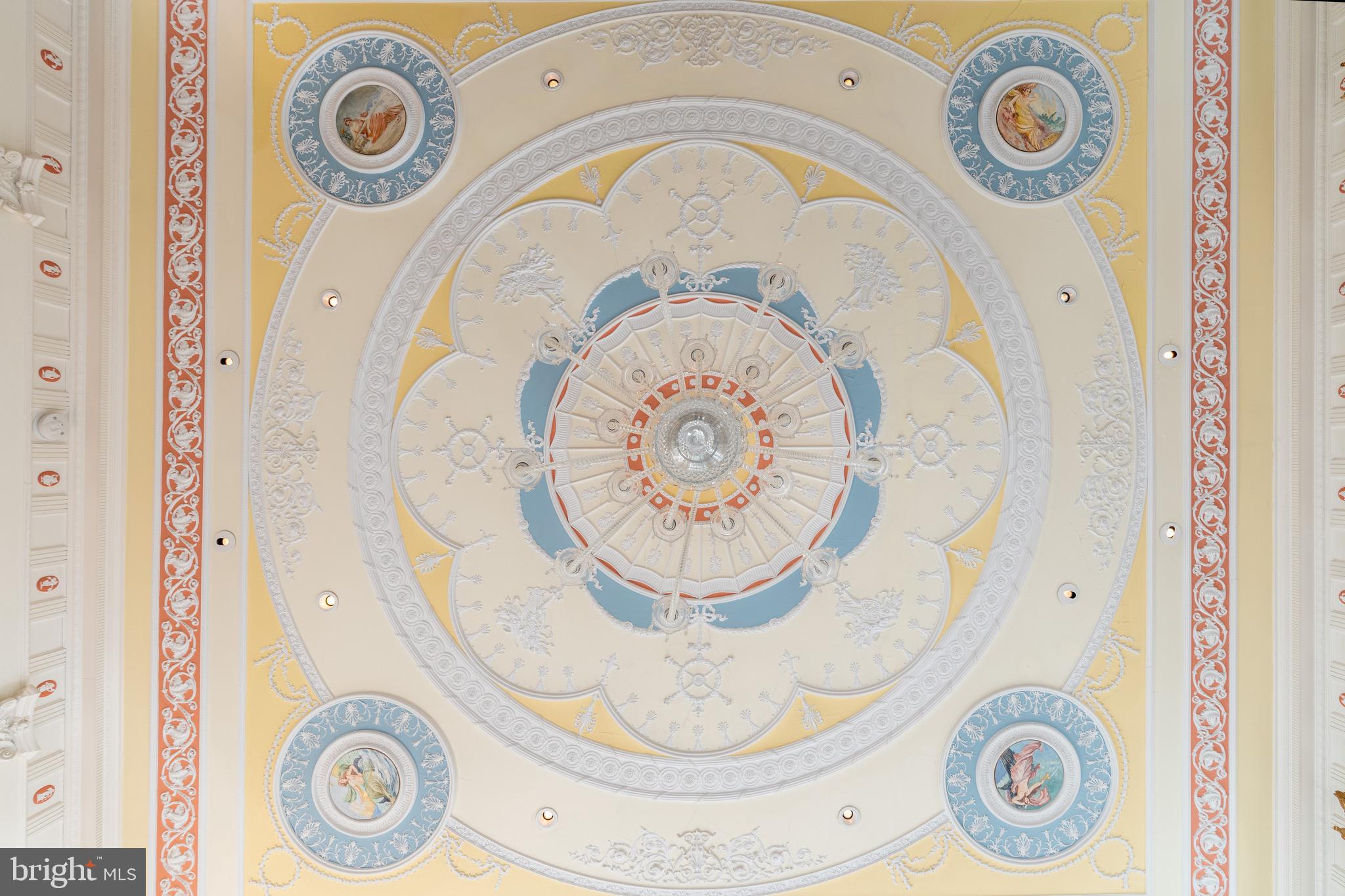 3003 N Street Northwest Washington, DC 20007 - Photo 70 of 127 Ceiling detail