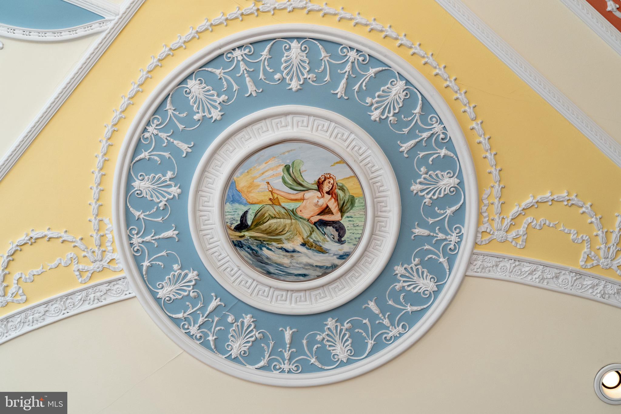 3003 N Street Northwest Washington, DC 20007 - Photo 71 of 127 Ceiling detail