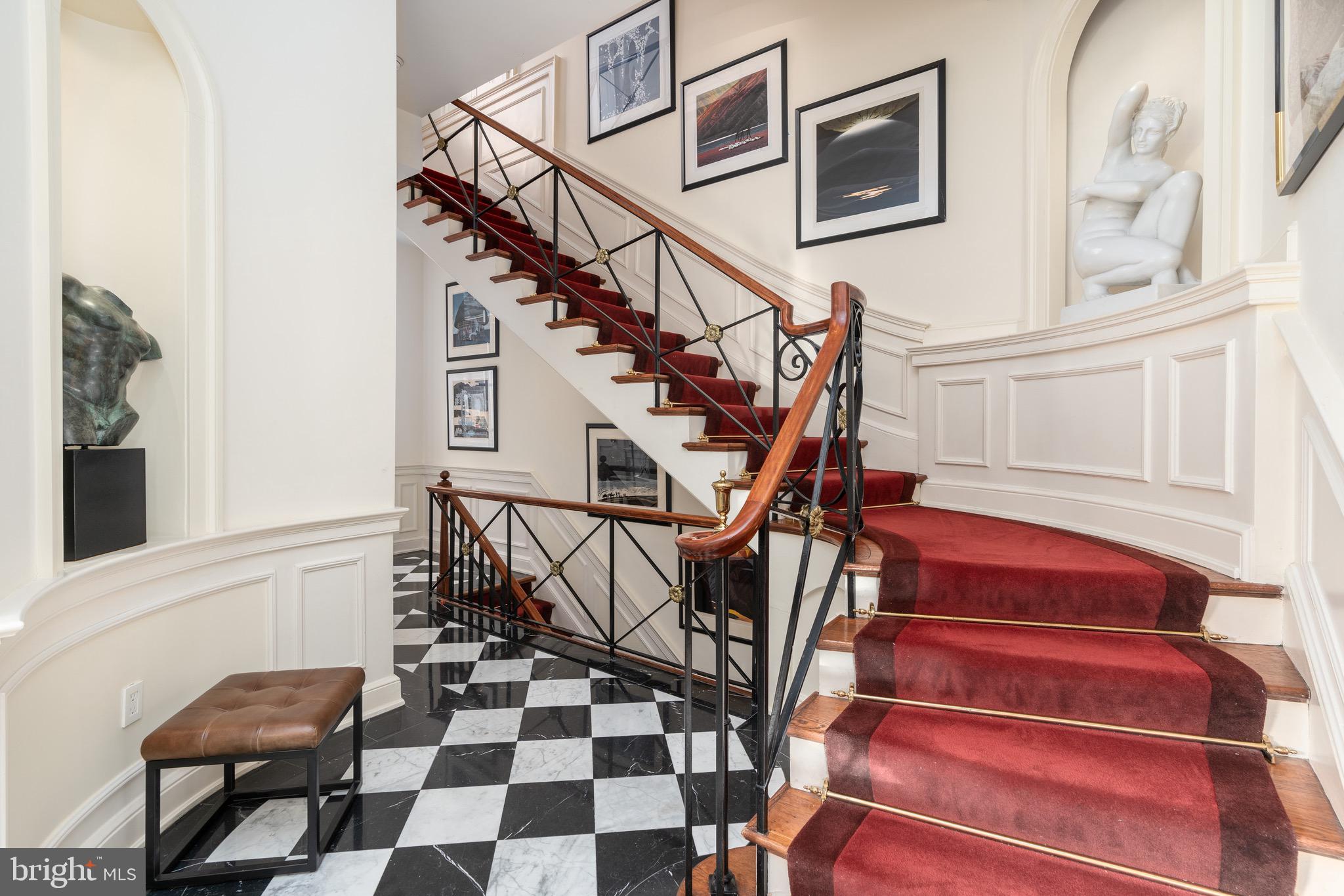3003 N Street Northwest Washington, DC 20007 - Photo 74 of 127 Stairs to upper level