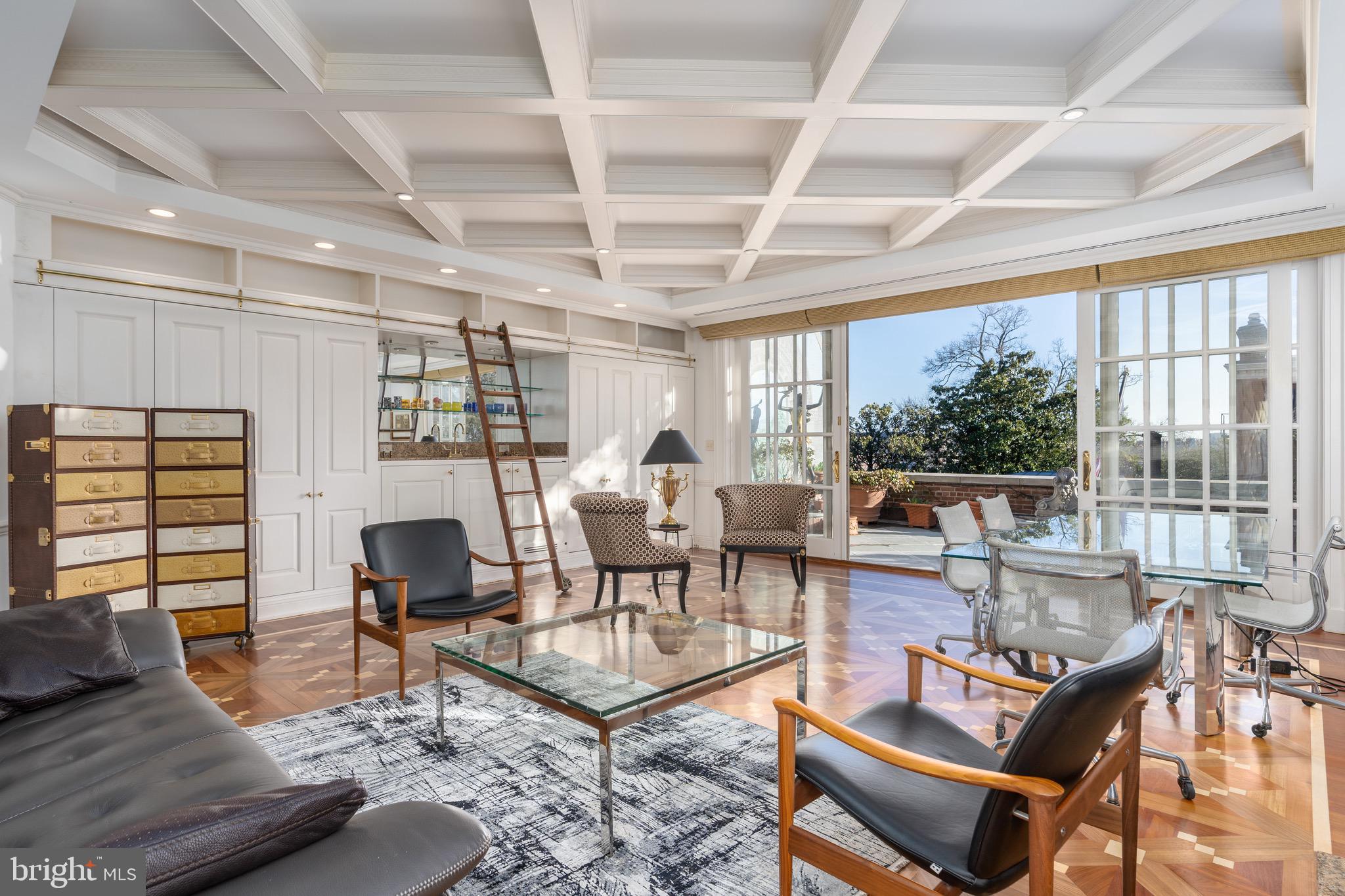 3003 N Street Northwest Washington, DC 20007 - Photo 77 of 127 Primary suite/office/conference room