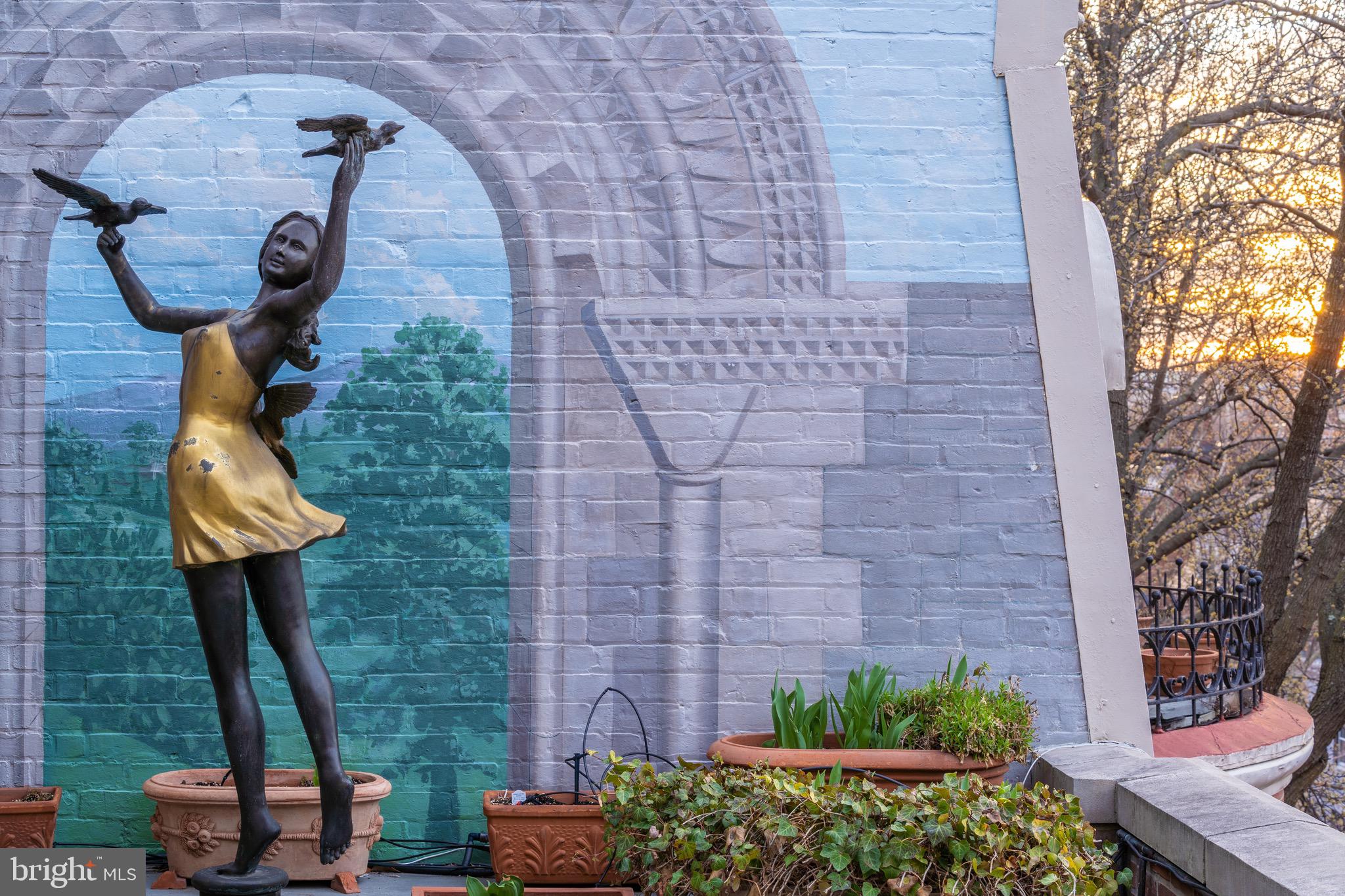 3003 N Street Northwest Washington, DC 20007 - Photo 80 of 127 Rooftop terrace