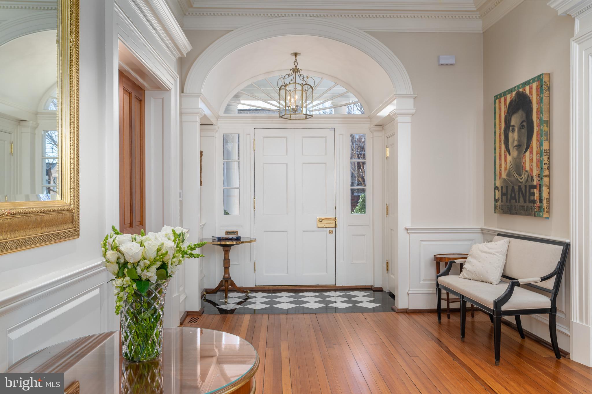 3003 N Street Northwest Washington, DC 20007 - Photo 8 of 127 Foyer