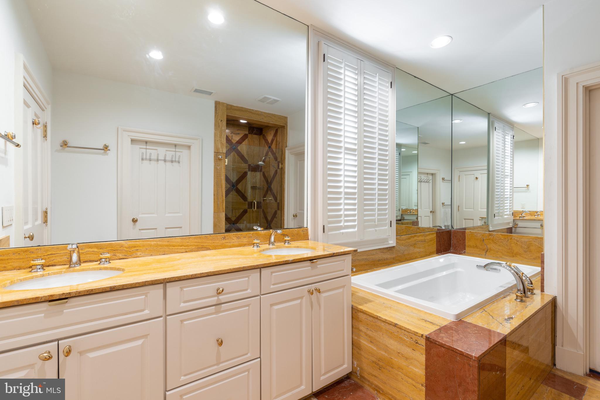 3003 N Street Northwest Washington, DC 20007 - Photo 83 of 127 Primary/office bathroom