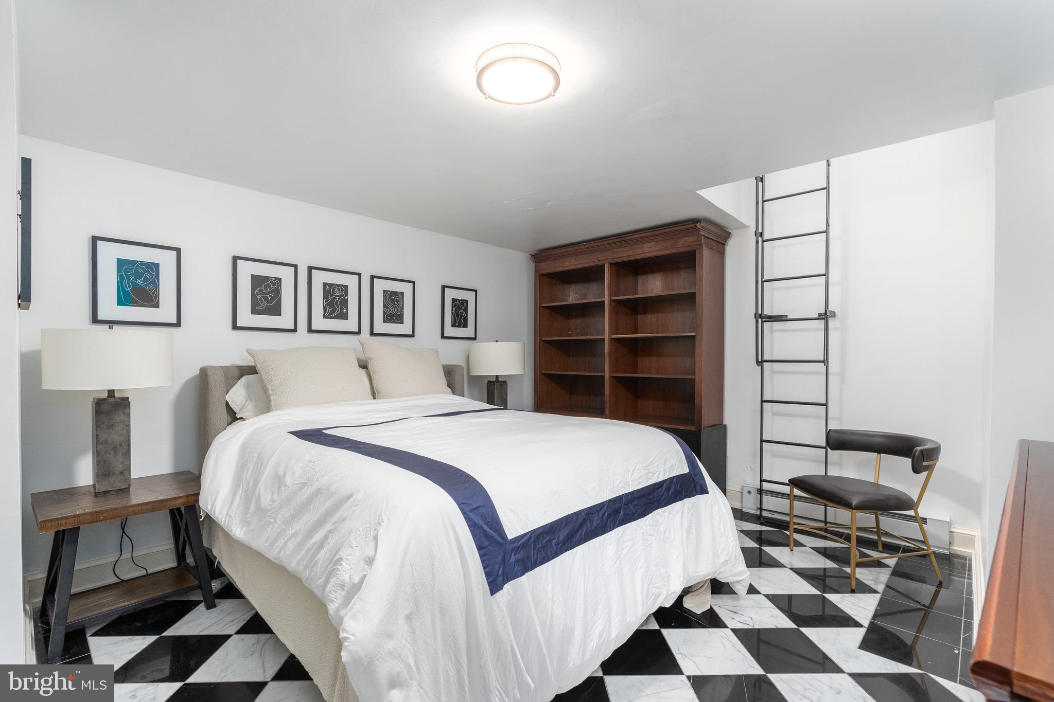 3003 N Street Northwest Washington, DC 20007 - Photo 87 of 127 Lower level bedroom 3