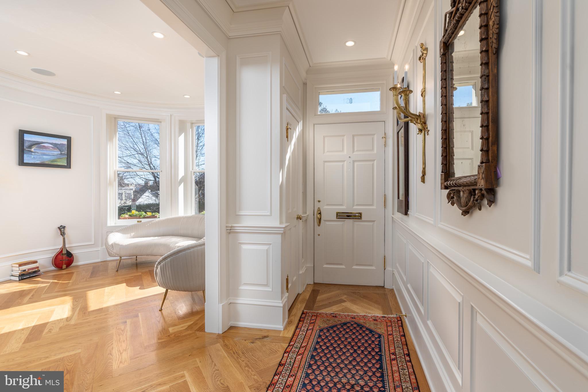 3003 N Street Northwest Washington, DC 20007 - Photo 90 of 127 Foyer