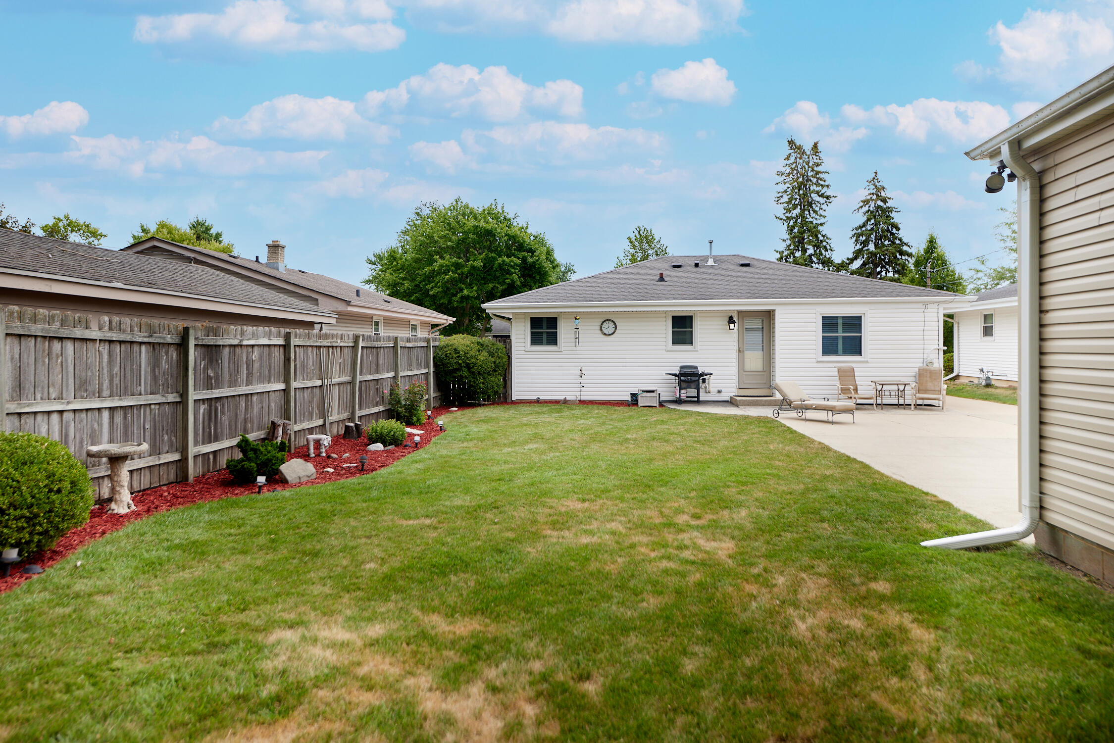 2822 Orchard Street Racine, WI 53405 - Photo 24 of 27 Backyard - Fenced In