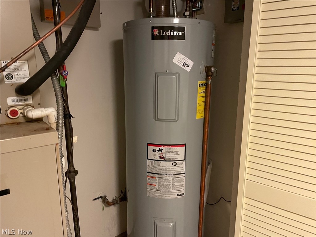 4440 Sexton Road Cleveland, OH 44105 - Photo 30 of 38 Hot water heater view 1