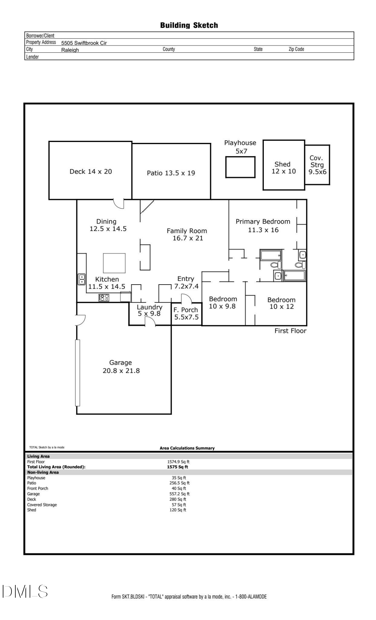 5505 Swiftbrook Circle Raleigh, NC 27606 - Photo 38 of 38