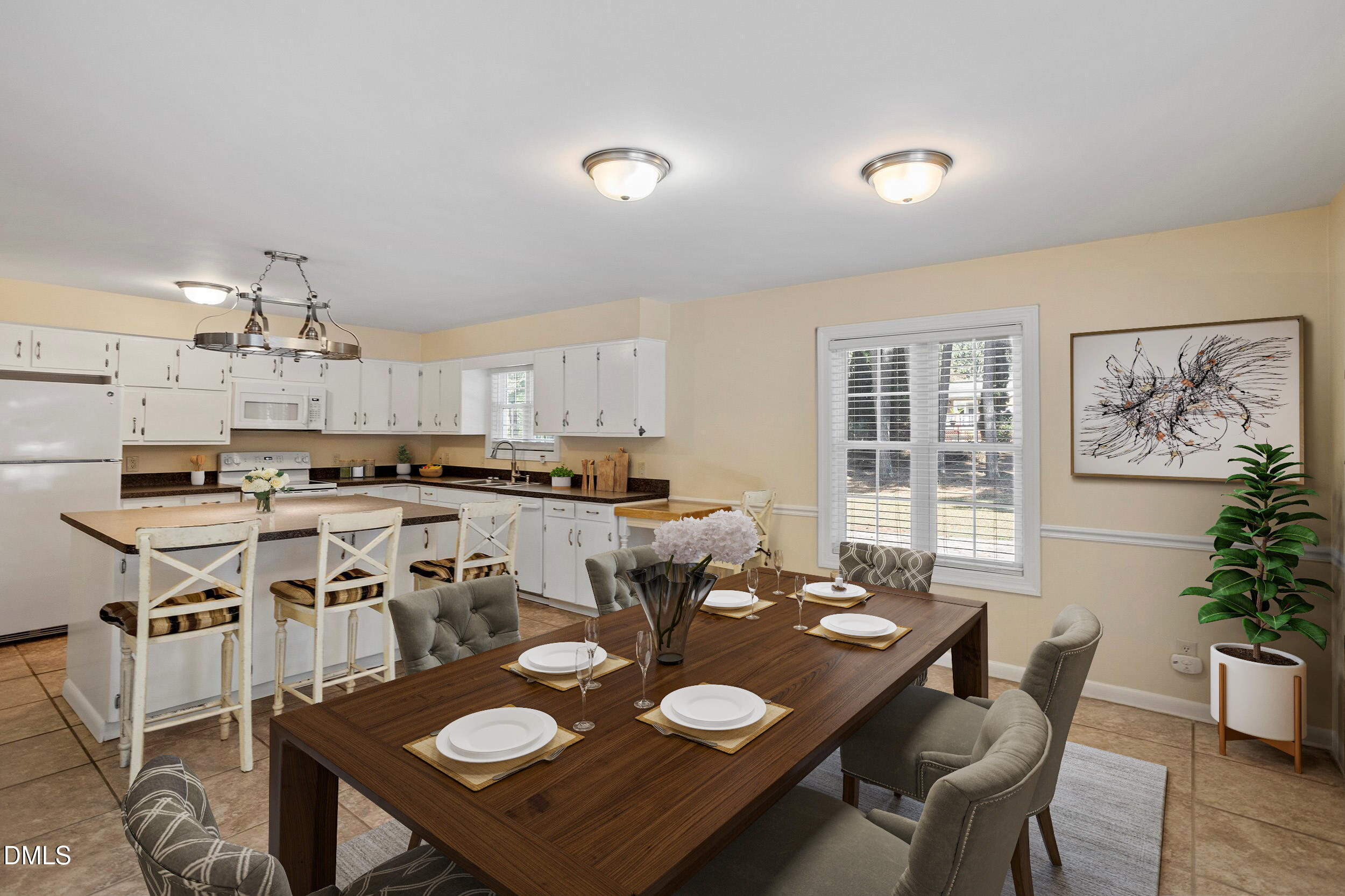 5505 Swiftbrook Circle Raleigh, NC 27606 - Photo 20 of 38 Sunnybrook Dining Area