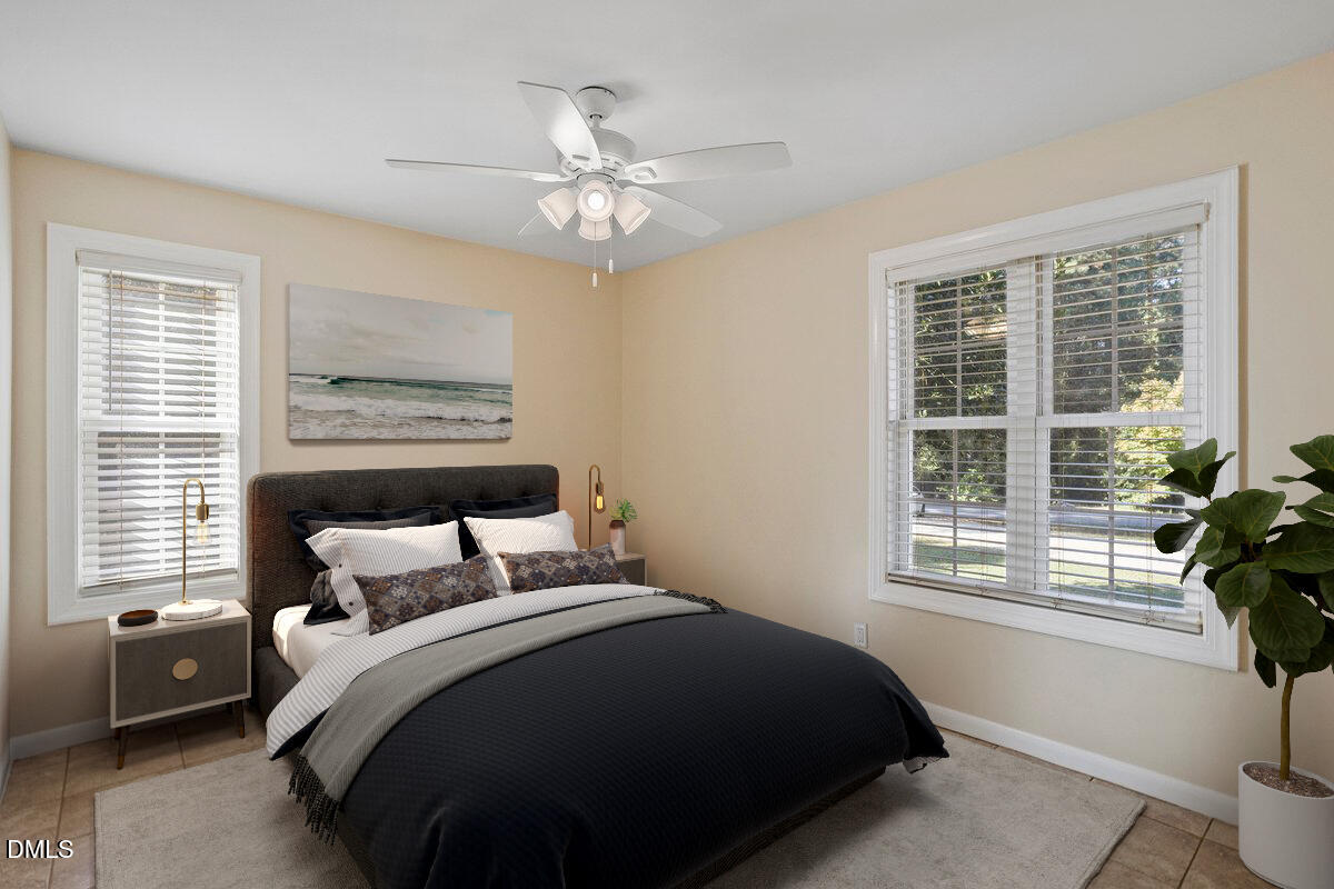 5505 Swiftbrook Circle Raleigh, NC 27606 - Photo 29 of 38 Swiftbrook Bedroom 3