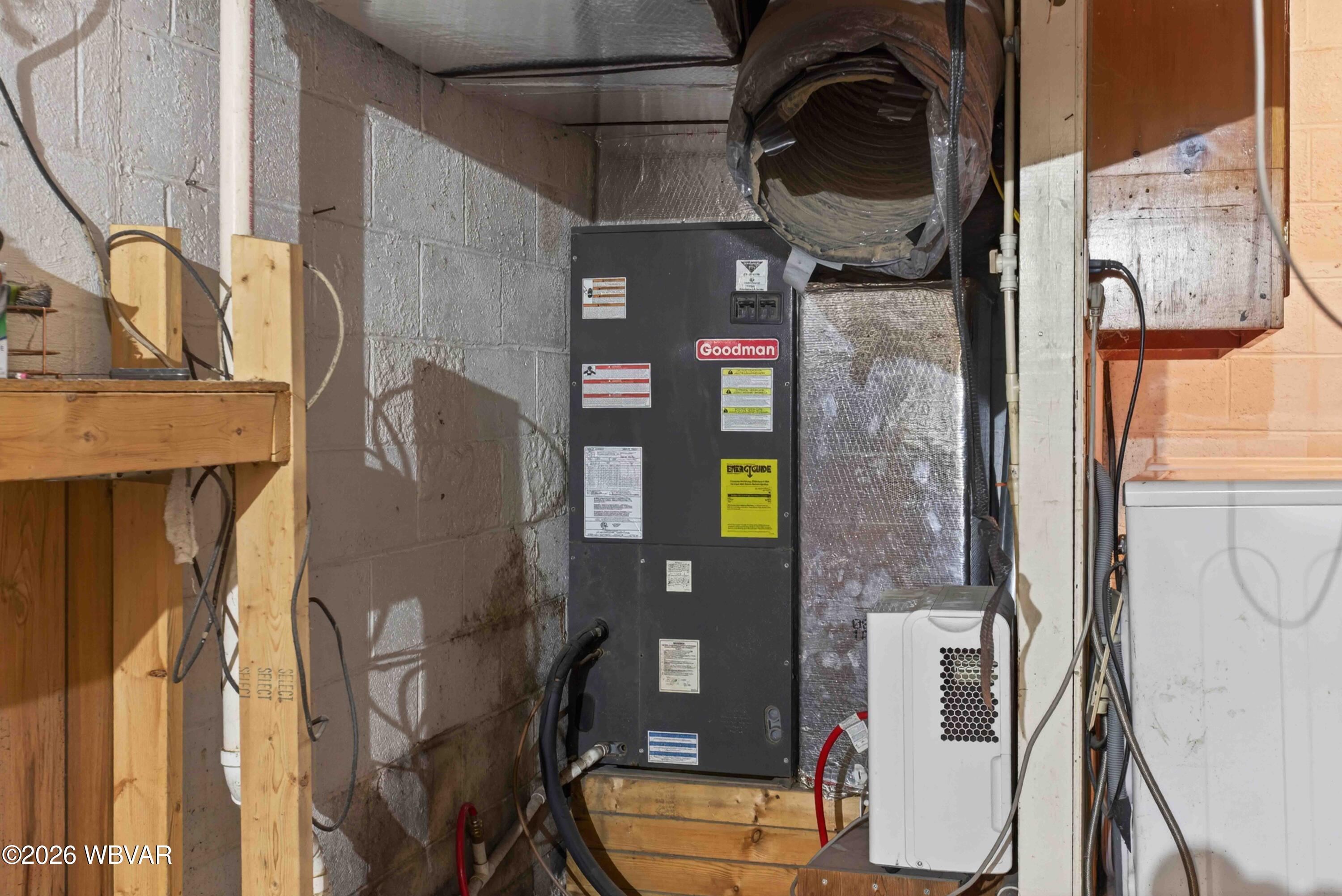 1050 Renovo Road Mill Hall, PA 17751 - Photo 38 of 63 Heat pump