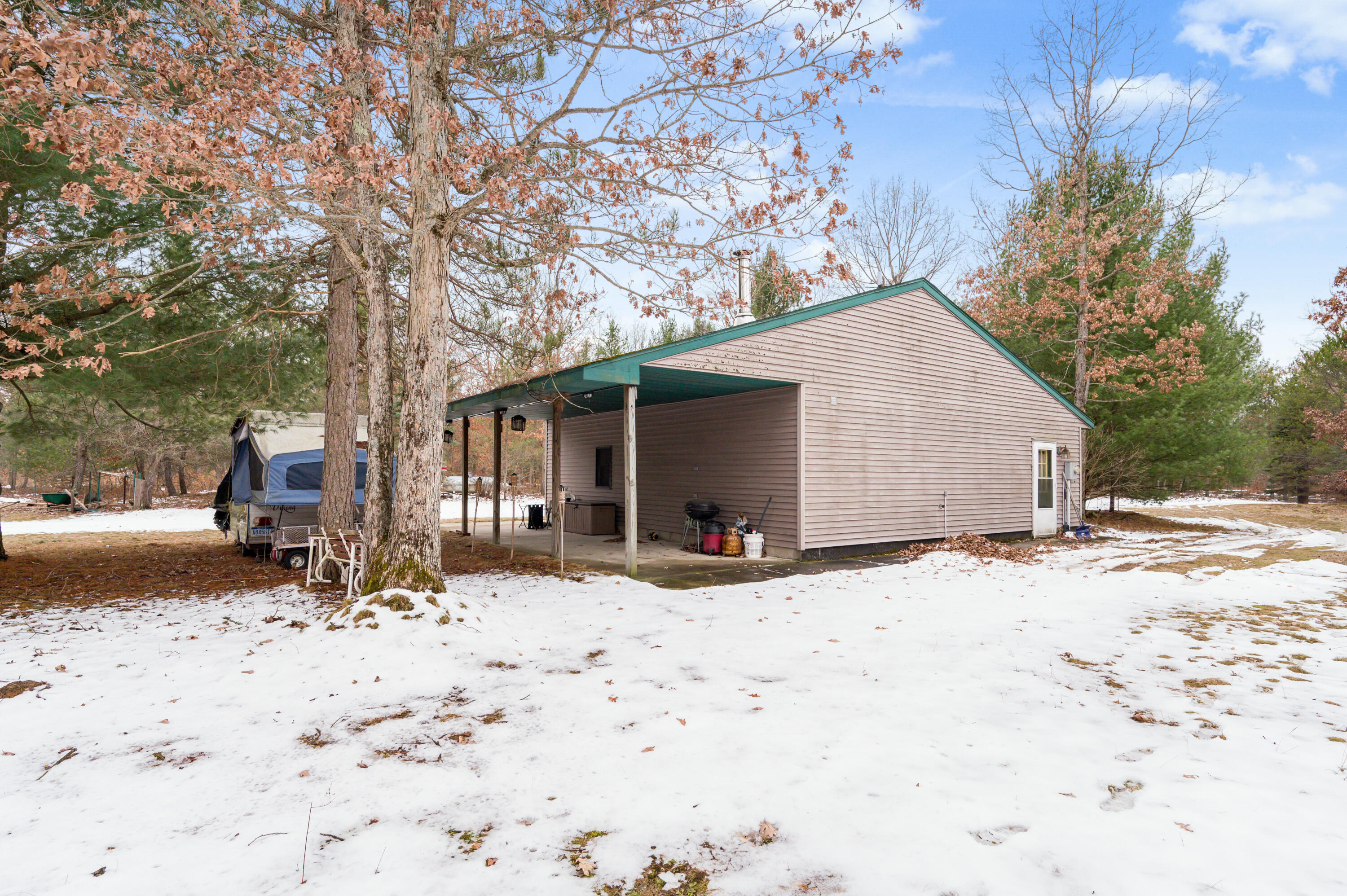 6960 North James Road Irons, MI 49644 - Photo 1 of 29 6960-JamesRd-Irons-18