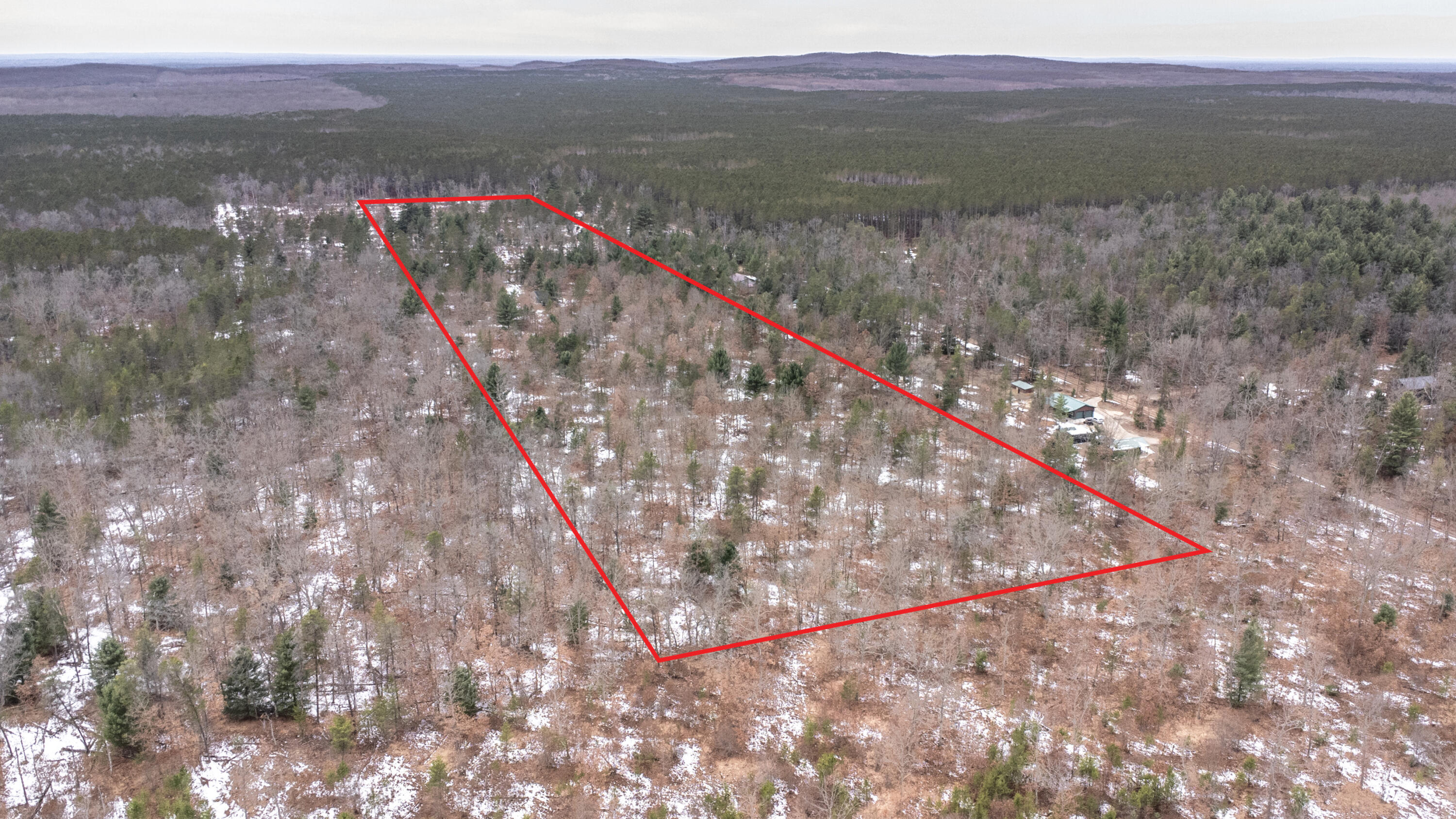 6960 North James Road Irons, MI 49644 - Photo 7 of 29 6960-JamesRd-Irons-30-withlines