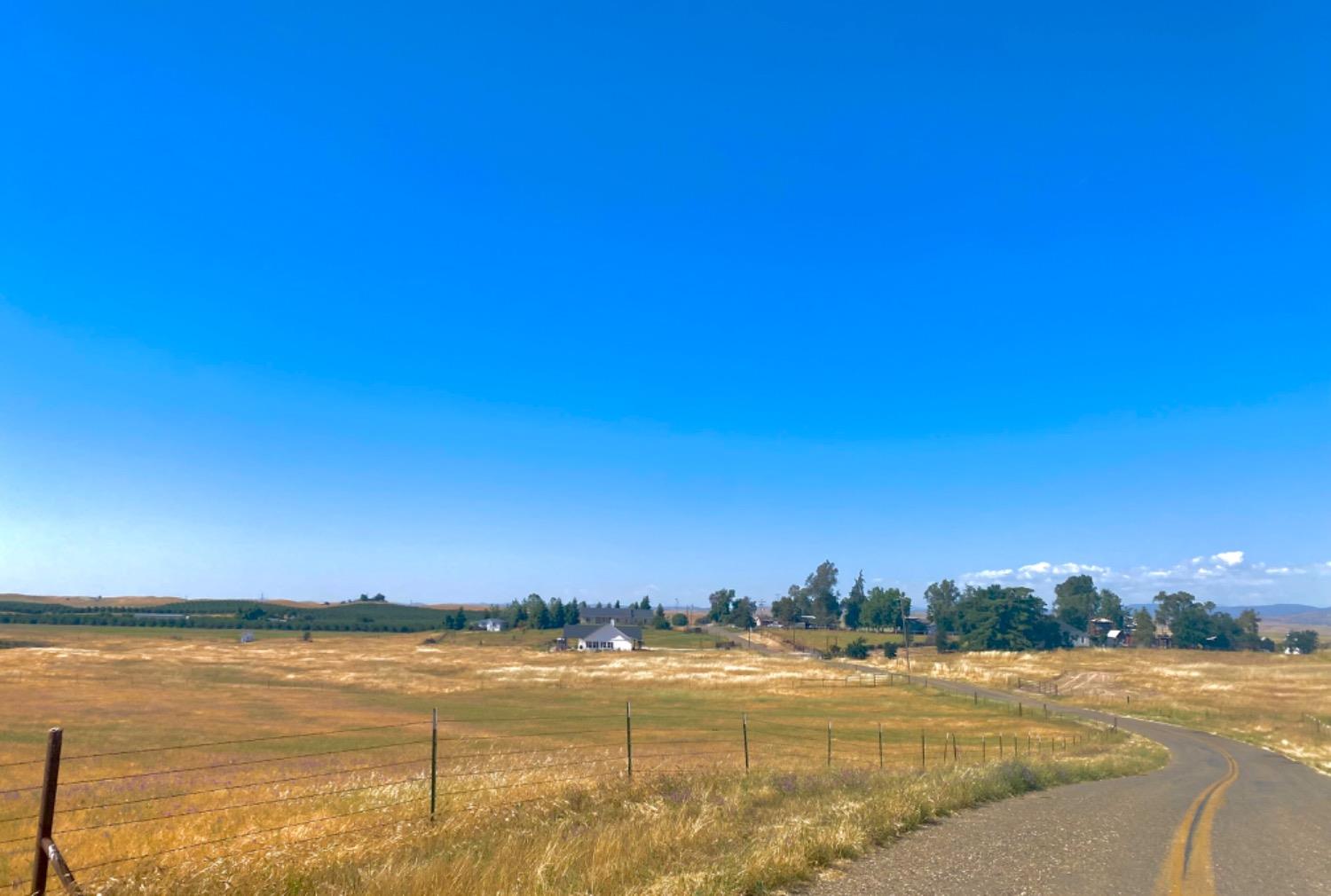 a view of an ocean and beach