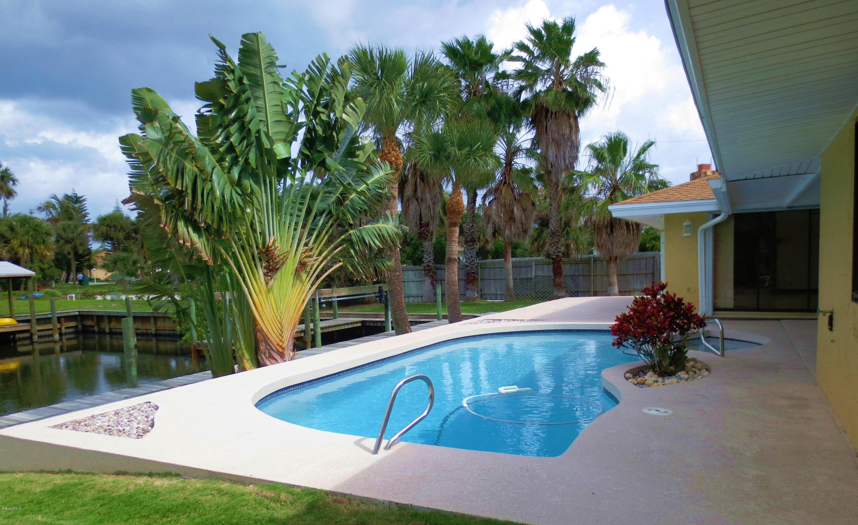 320 Riggs Avenue Melbourne Beach, FL 32951 - Photo 14 of 24 Pool Area