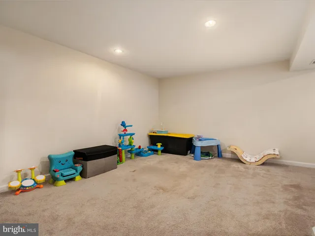 a view of a room with toys