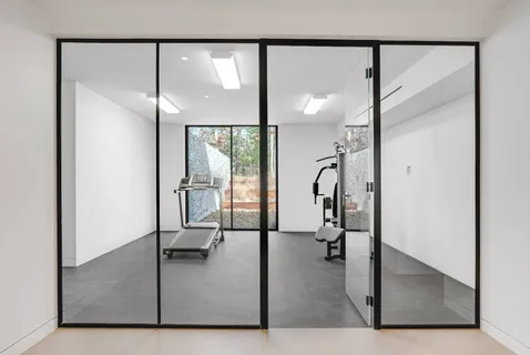 a view of a living room