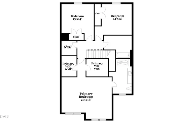 a picture of a bench in front of a door