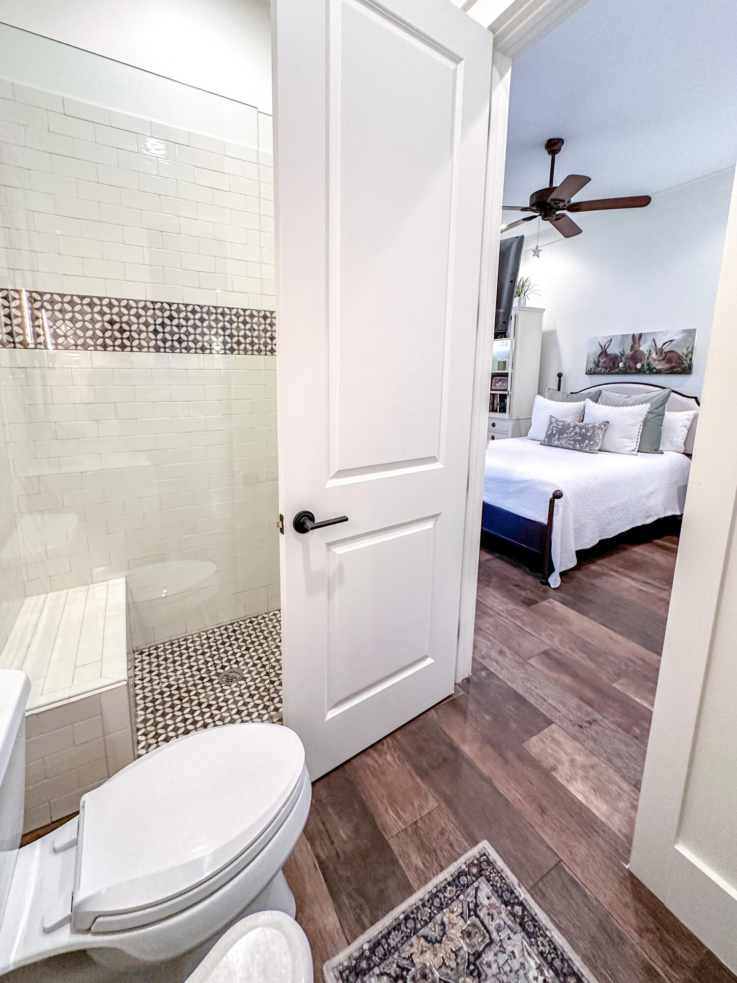 239 Matt's Way Santa Rosa Beach, FL 32459 - Photo 16 of 44 a bathroom with a sink a toilet and shower