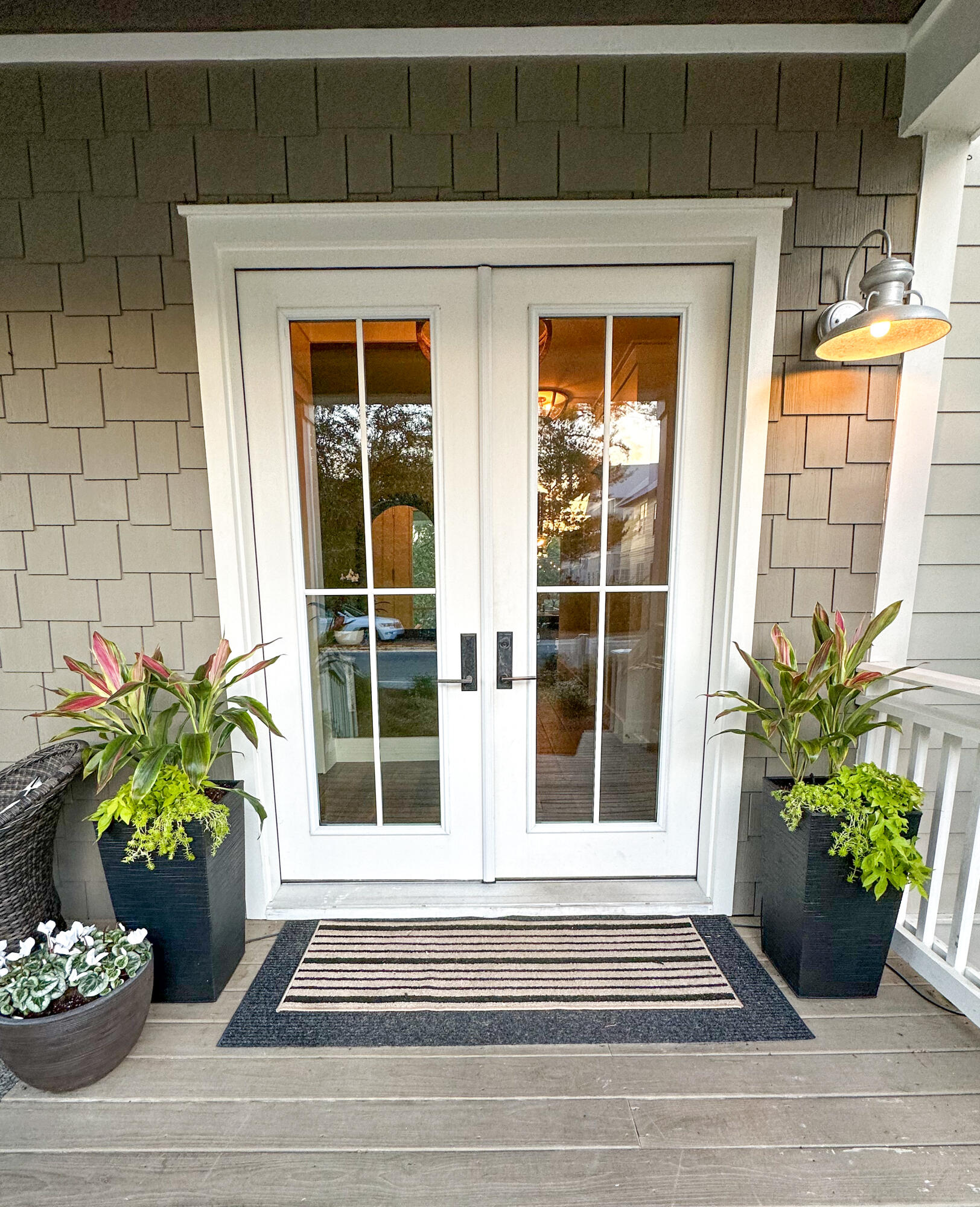 239 Matt's Way Santa Rosa Beach, FL 32459 - Photo 2 of 44 a view of a entryway door of the house