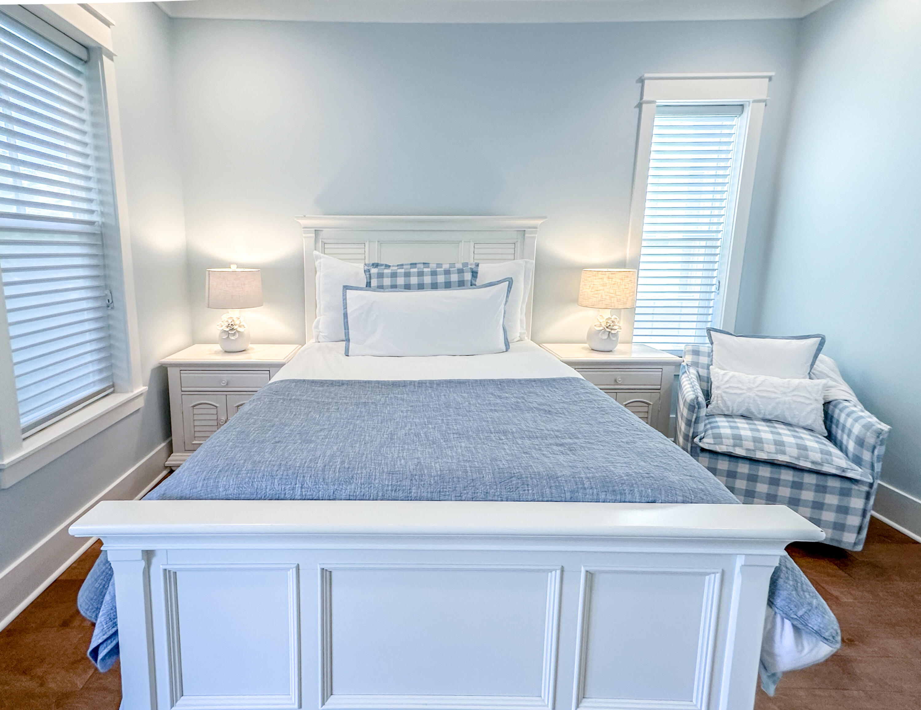 239 Matt's Way Santa Rosa Beach, FL 32459 - Photo 24 of 44 a bedroom with a large bed and a dresser