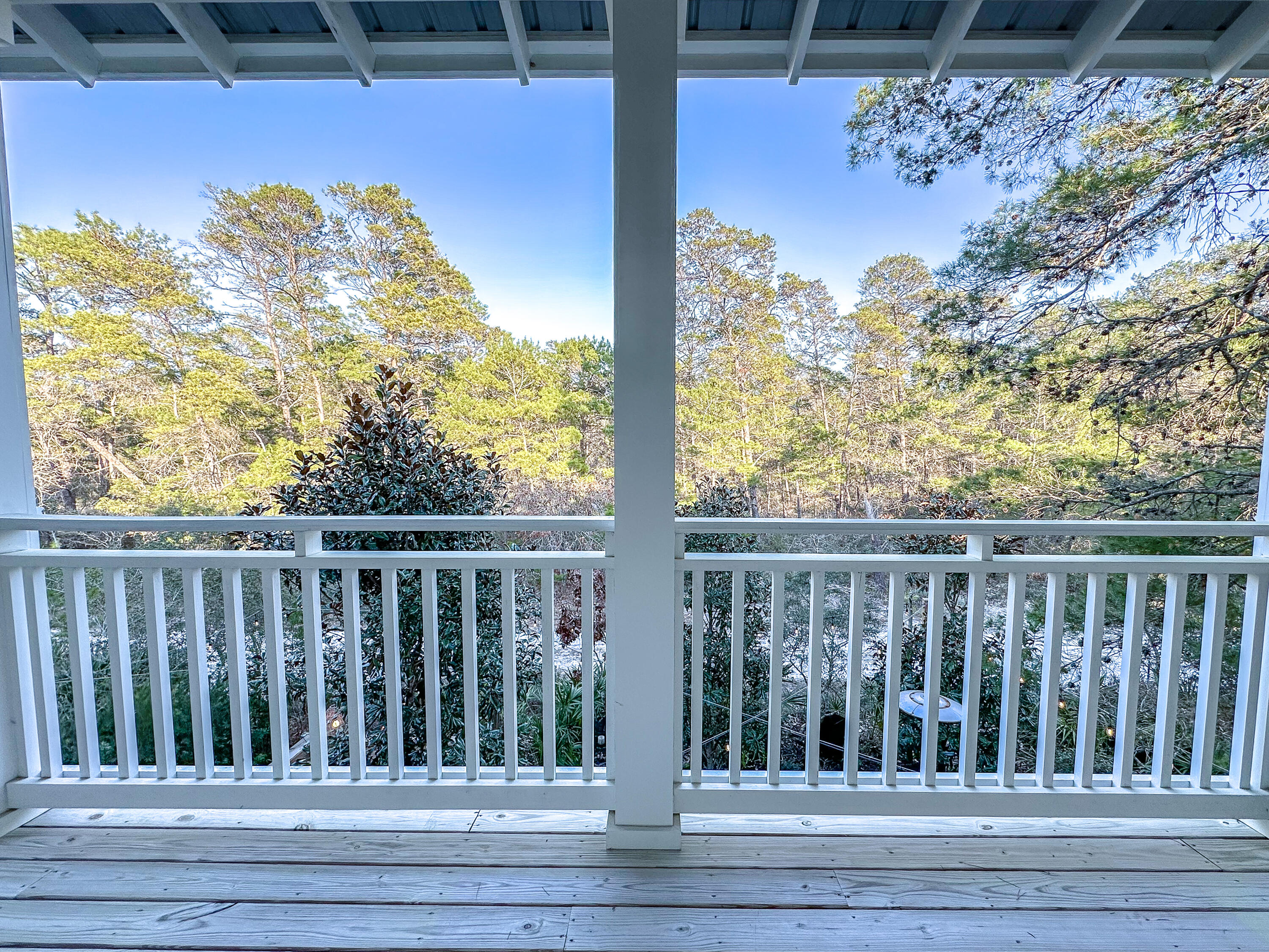 239 Matt's Way Santa Rosa Beach, FL 32459 - Photo 27 of 44 a view of balcony with furniture