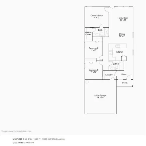$1,900 | 6734 Highlands Street, Princeton, TX 75407